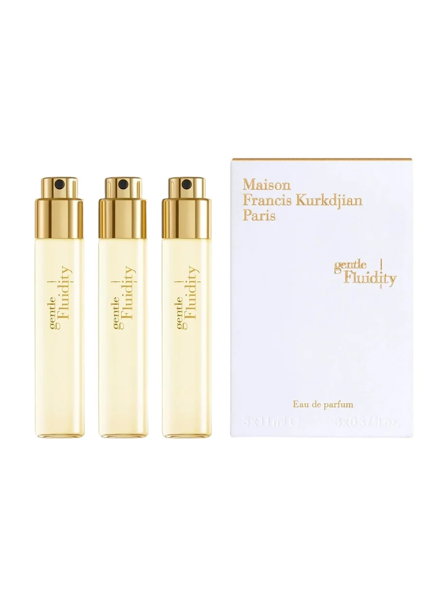 Maison Francis Kurkdjian 3-Piece Gentle Fluidity Gold Eau de Parfum Refill Set