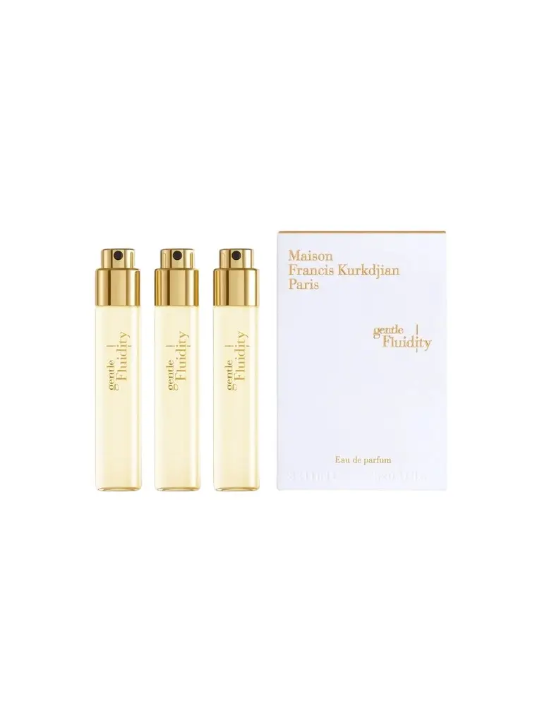 Maison Francis Kurkdjian 3-Piece Gentle Fluidity Gold Eau de Parfum Refill Set