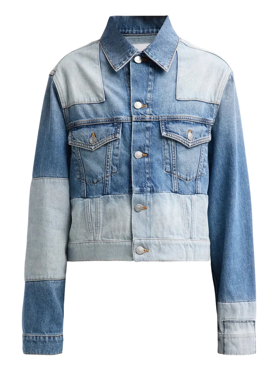 Stella McCartney Women's Patchwork Denim Jacket