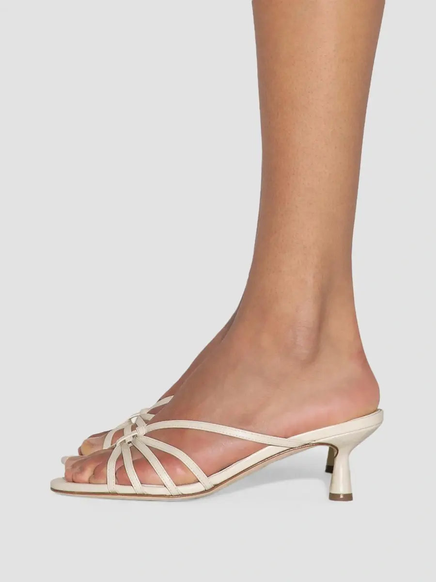 aeyde Women's Abby 55MM Strappy Leather Sandals | Thumbnail 2 aeyde Women's Abby 55MM Strappy Leather Sandals | Thumbnail 2