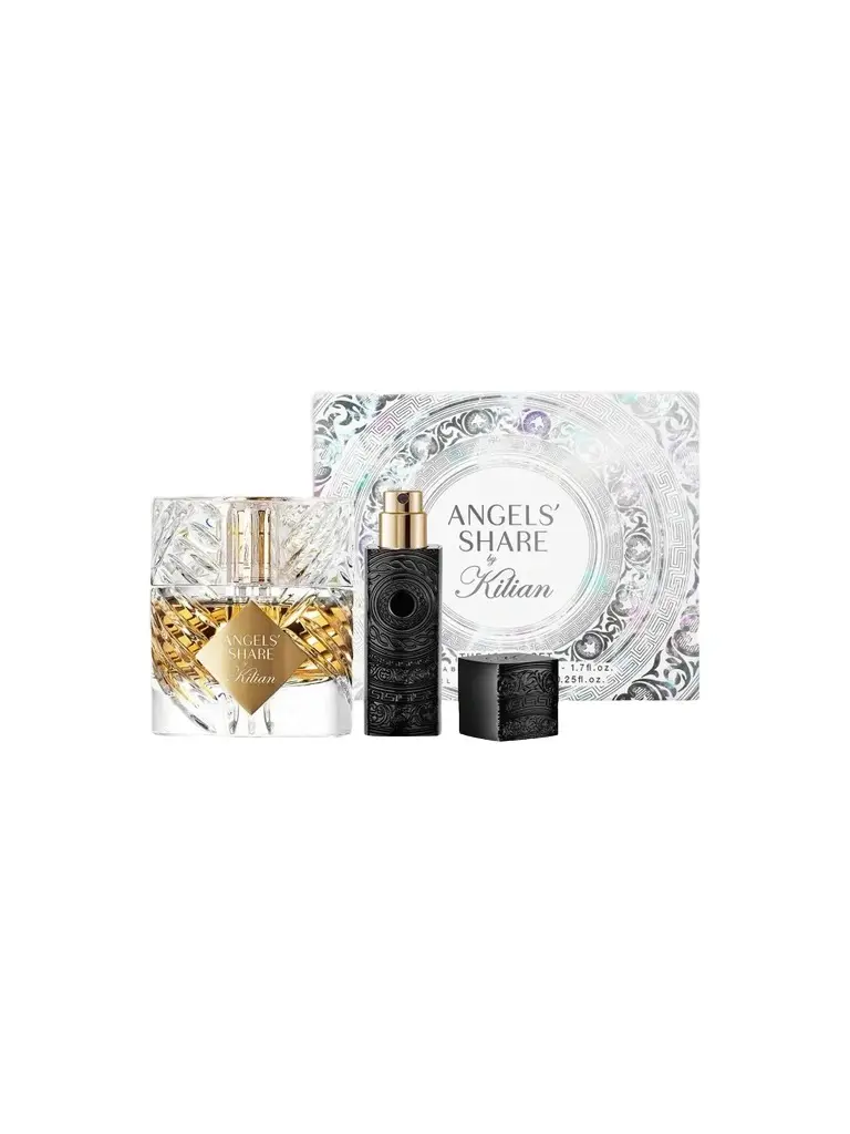 Kilian Limited-Edition Angels' Share Eau De Parfum 3-Piece Holiday Gift Set