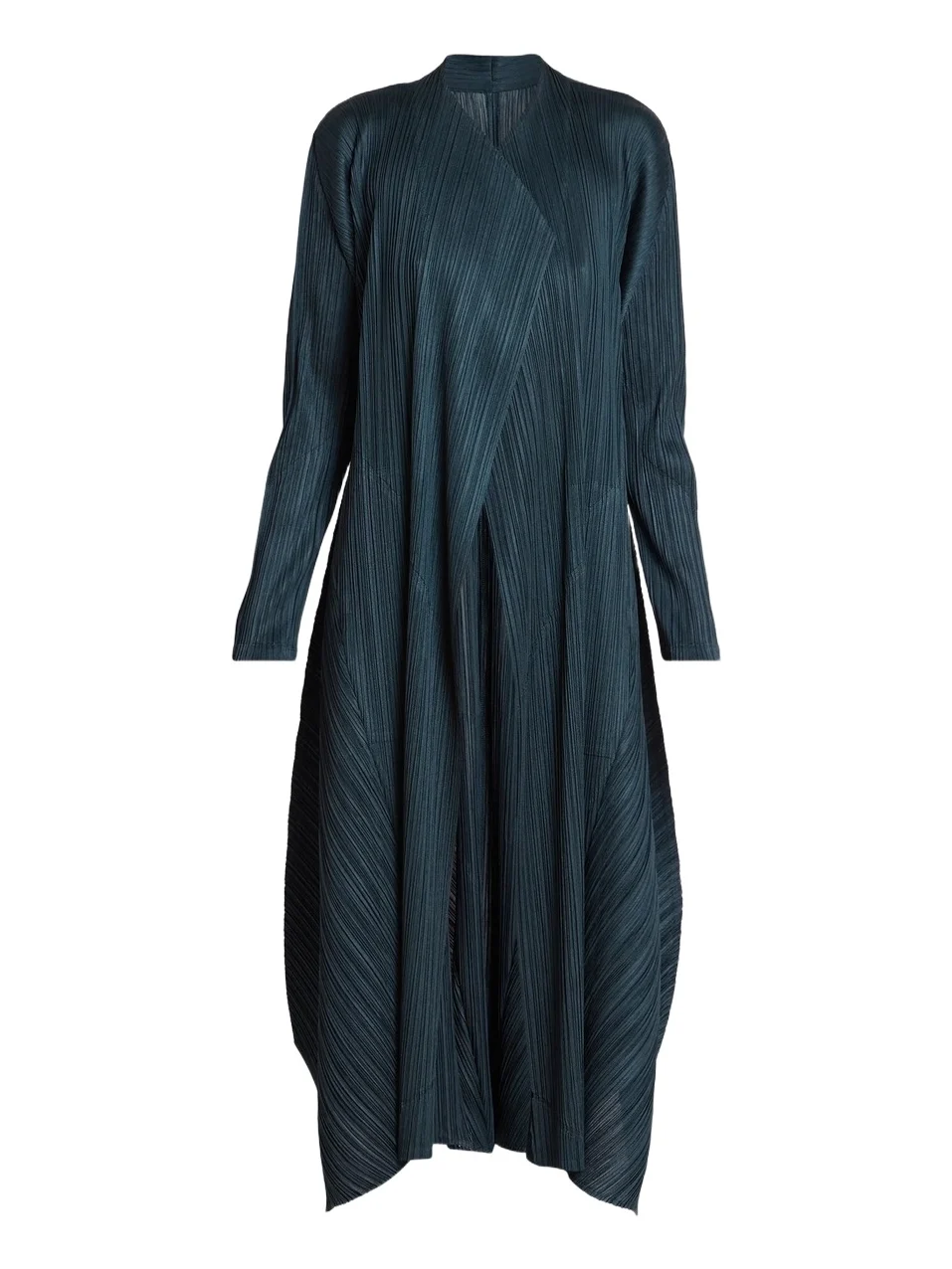 Pleats Please Issey Miyake Women's Monthly Colors: October Duster Coat