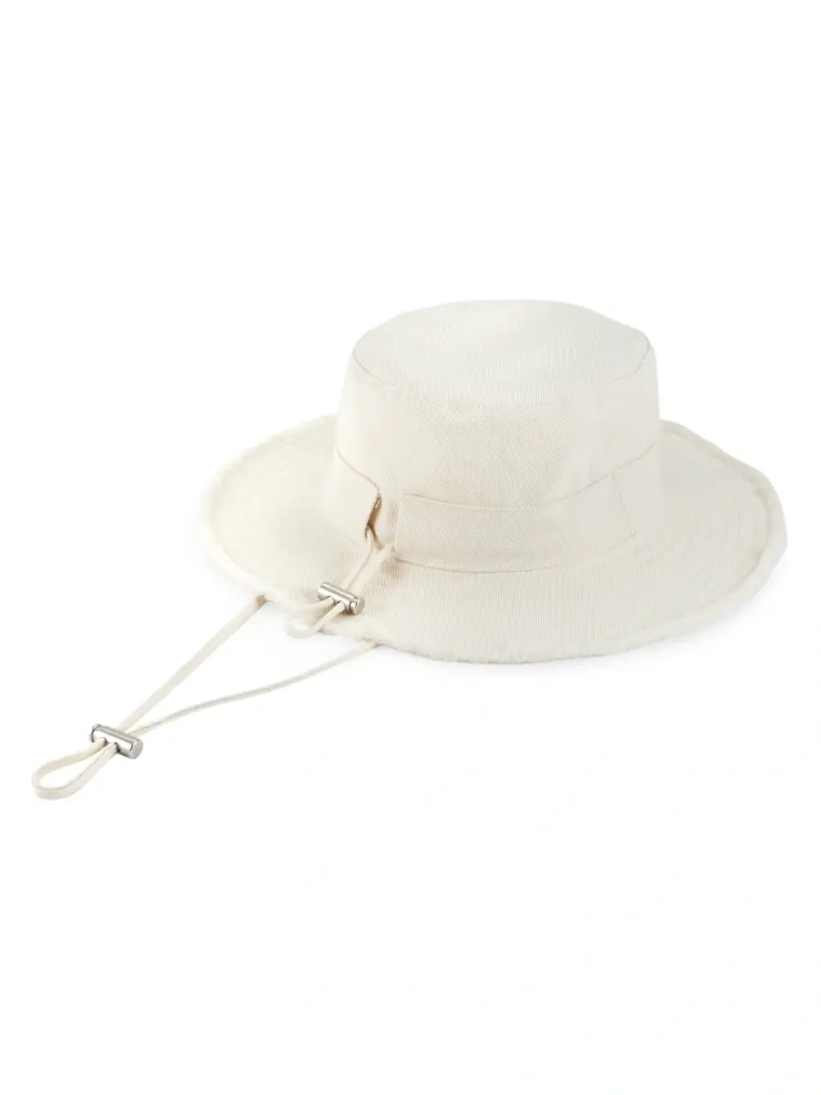 Jacquemus Men's Le Bob Artichaut Bucket Hat | Thumbnail 2 Jacquemus Men's Le Bob Artichaut Bucket Hat | Thumbnail 2