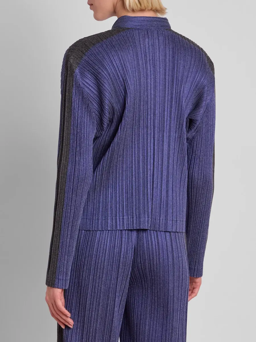 Pleats Please Issey Miyake Women's Plissé Button-Front Shirt | Thumbnail 3 Pleats Please Issey Miyake Women's Plissé Button-Front Shirt | Thumbnail 3