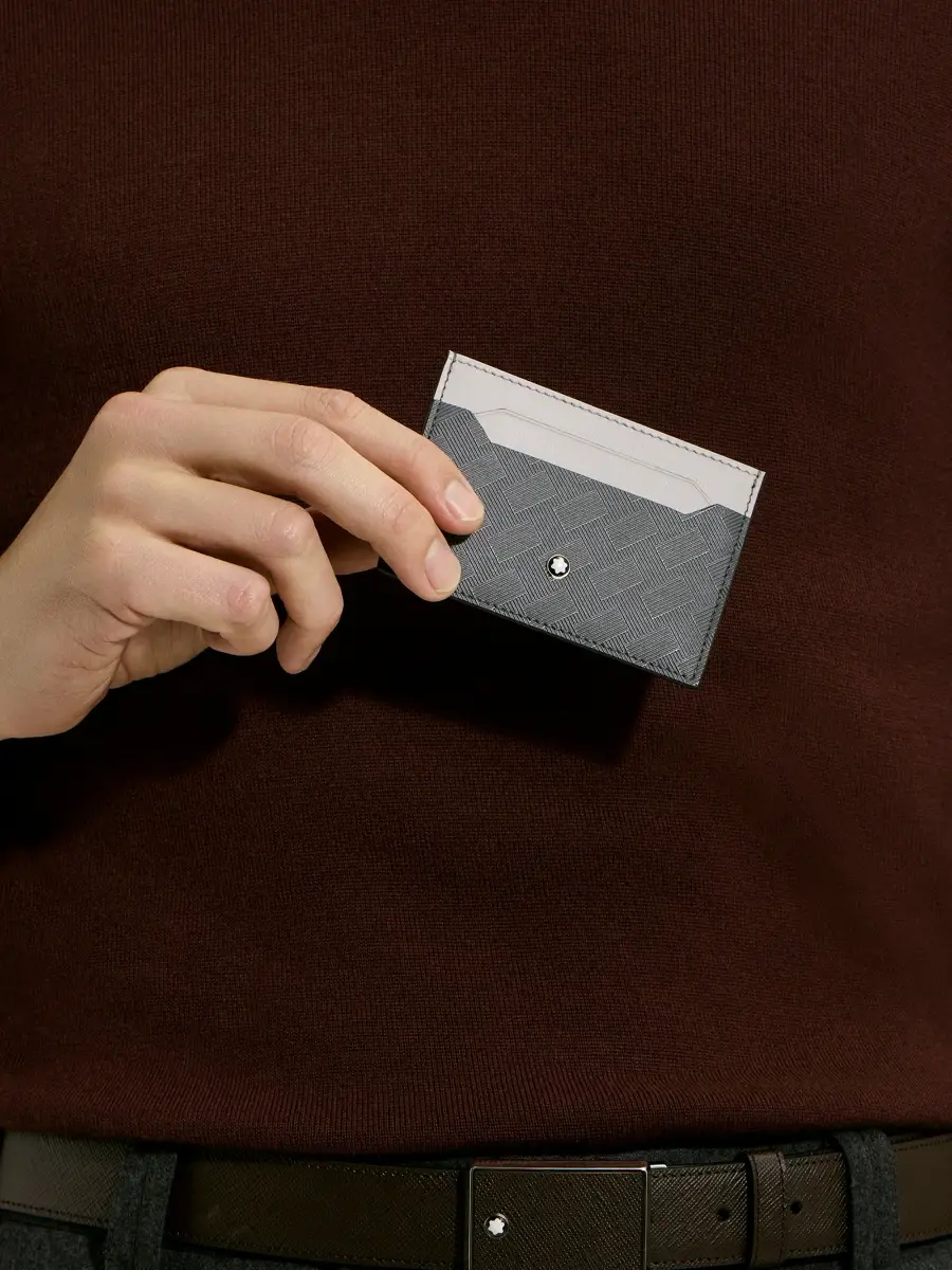 Montblanc Men's Extreme 3.0 Leather Card Holder | Thumbnail 2 Montblanc Men's Extreme 3.0 Leather Card Holder | Thumbnail 2