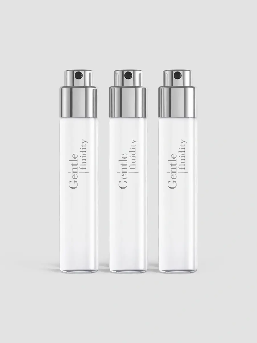 Maison Francis Kurkdjian 3-Piece Gentle Fluidity Silver Eau de Parfum Refill Set | Thumbnail 2 Maison Francis Kurkdjian 3-Piece Gentle Fluidity Silver Eau de Parfum Refill Set | Thumbnail 2