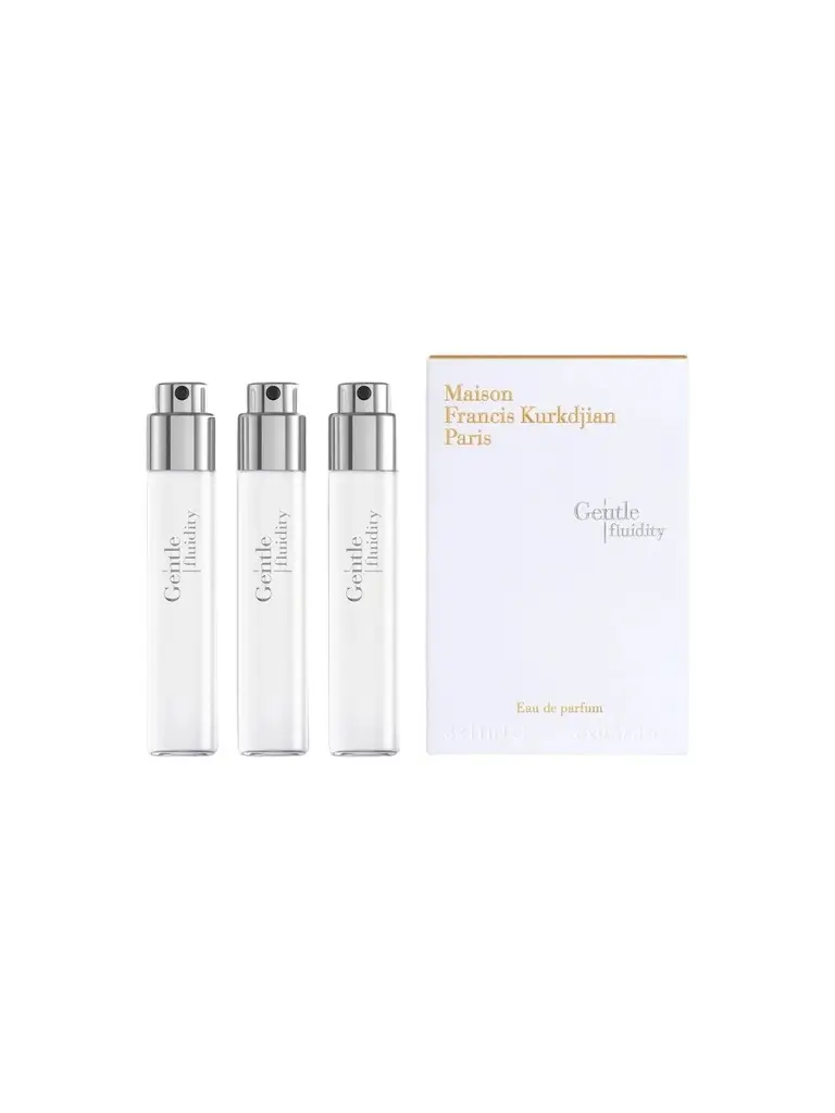 Maison Francis Kurkdjian 3-Piece Gentle Fluidity Silver Eau de Parfum Refill Set