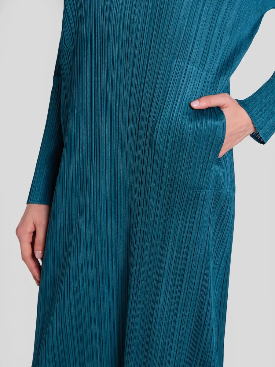 Pleats Please Issey Miyake Women's Monthly Colors: October Midi Dress | Thumbnail 5 Pleats Please Issey Miyake Women's Monthly Colors: October Midi Dress | Thumbnail 5