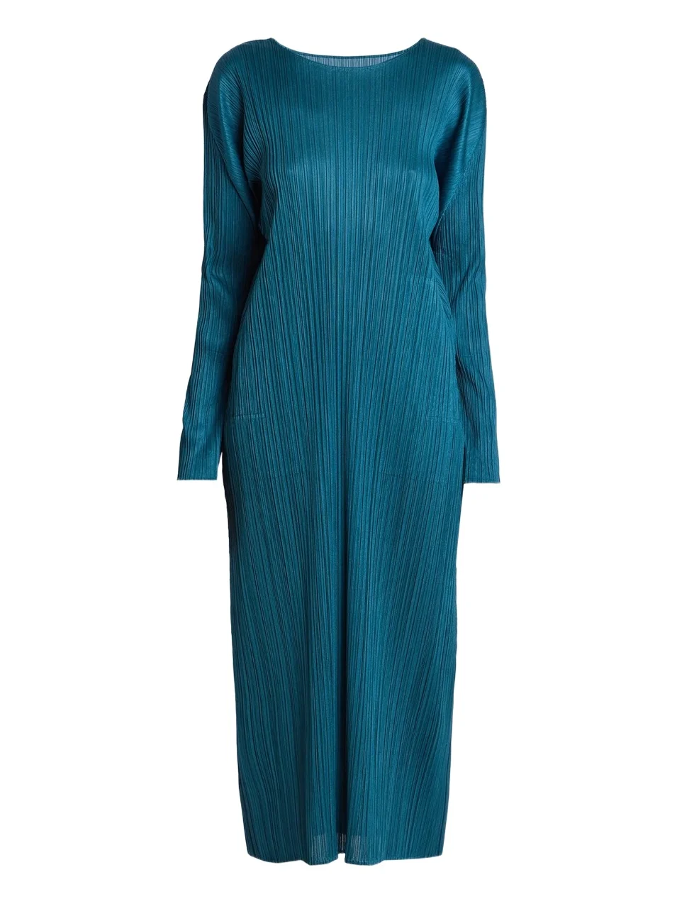 Pleats Please Issey Miyake Women's Monthly Colors: October Midi Dress