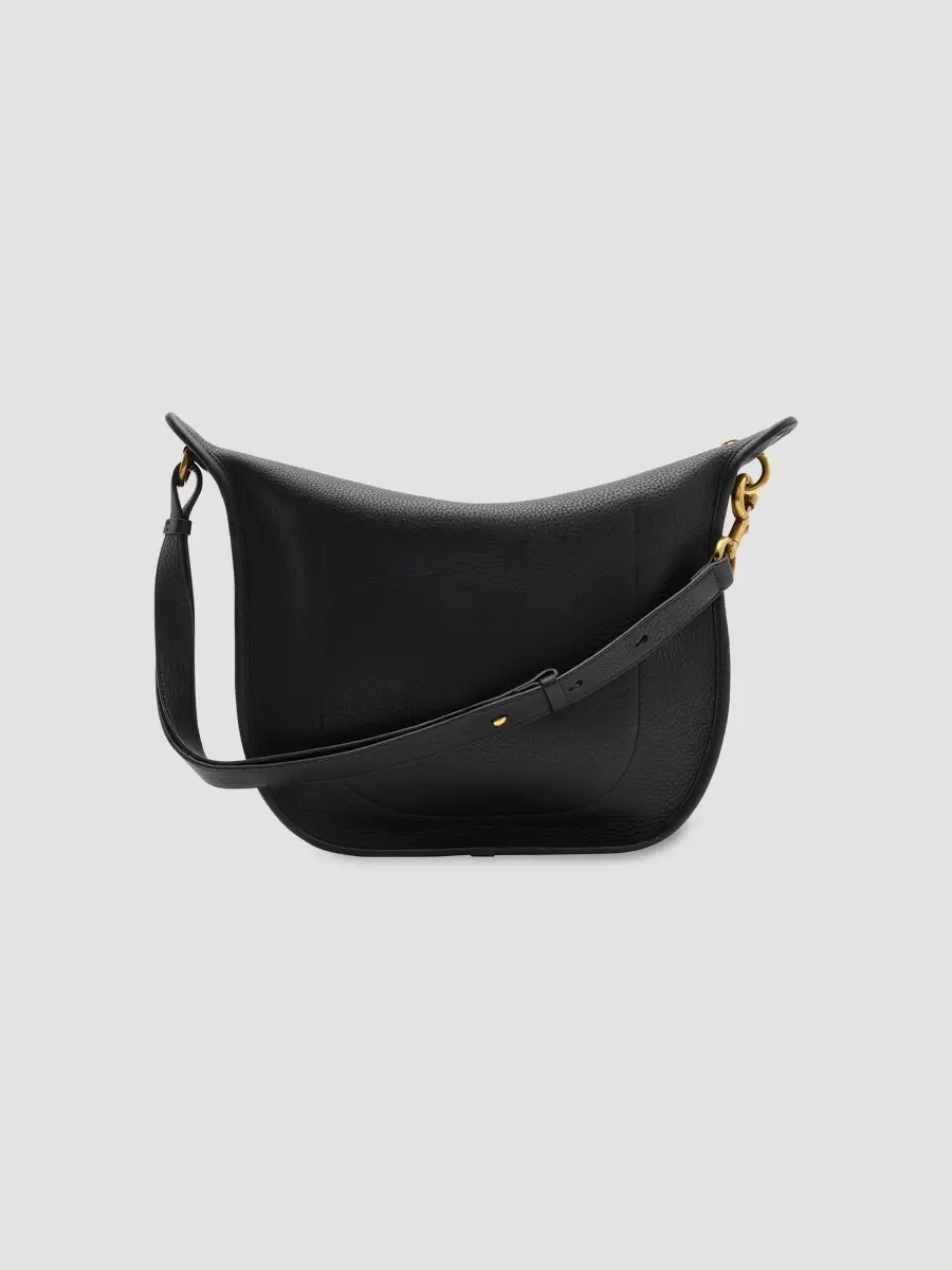 Burberry Women's B-Clip Leather Shoulder Bag | Thumbnail 2