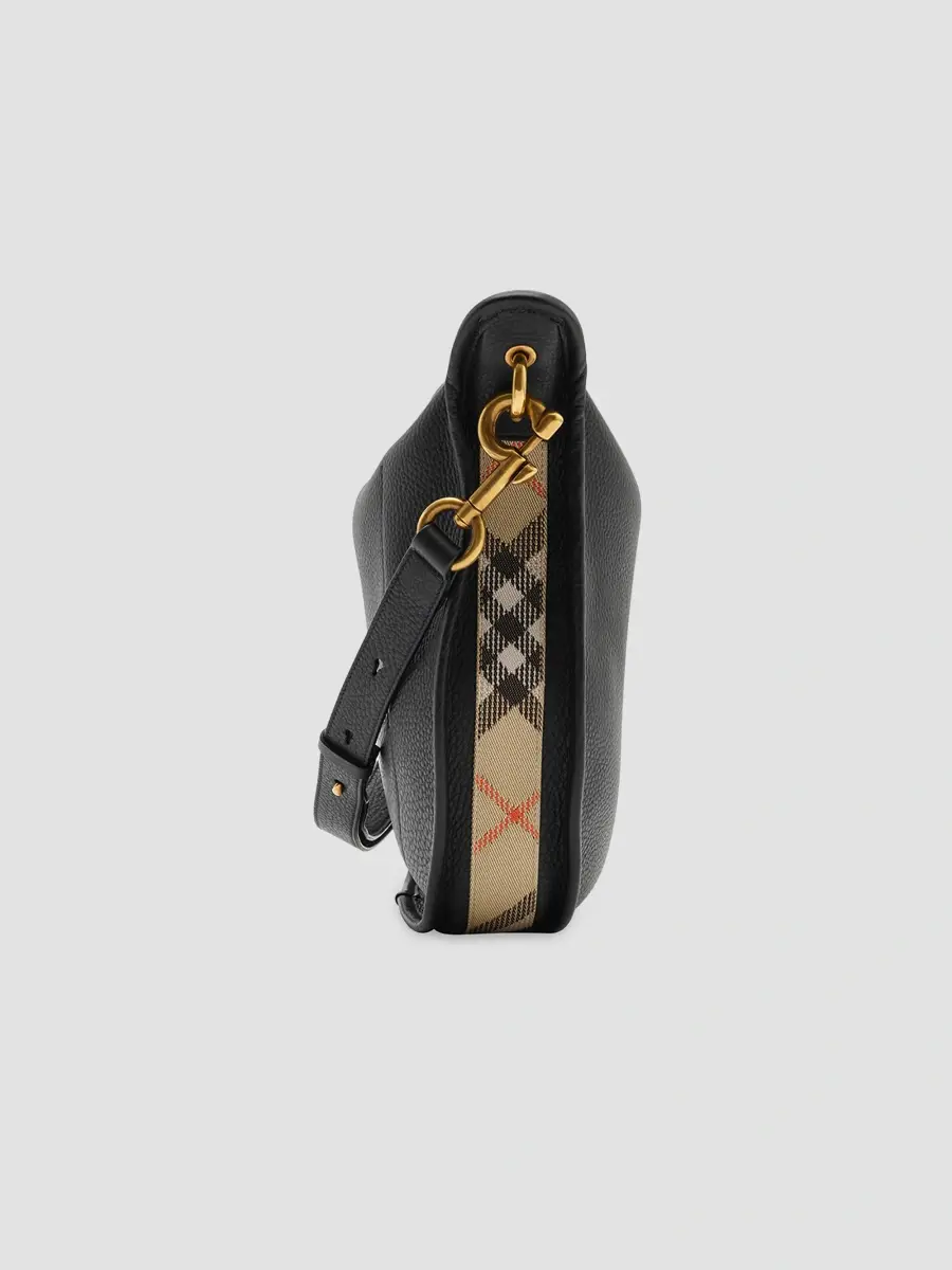 Burberry Women's B-Clip Leather Shoulder Bag | Thumbnail 3