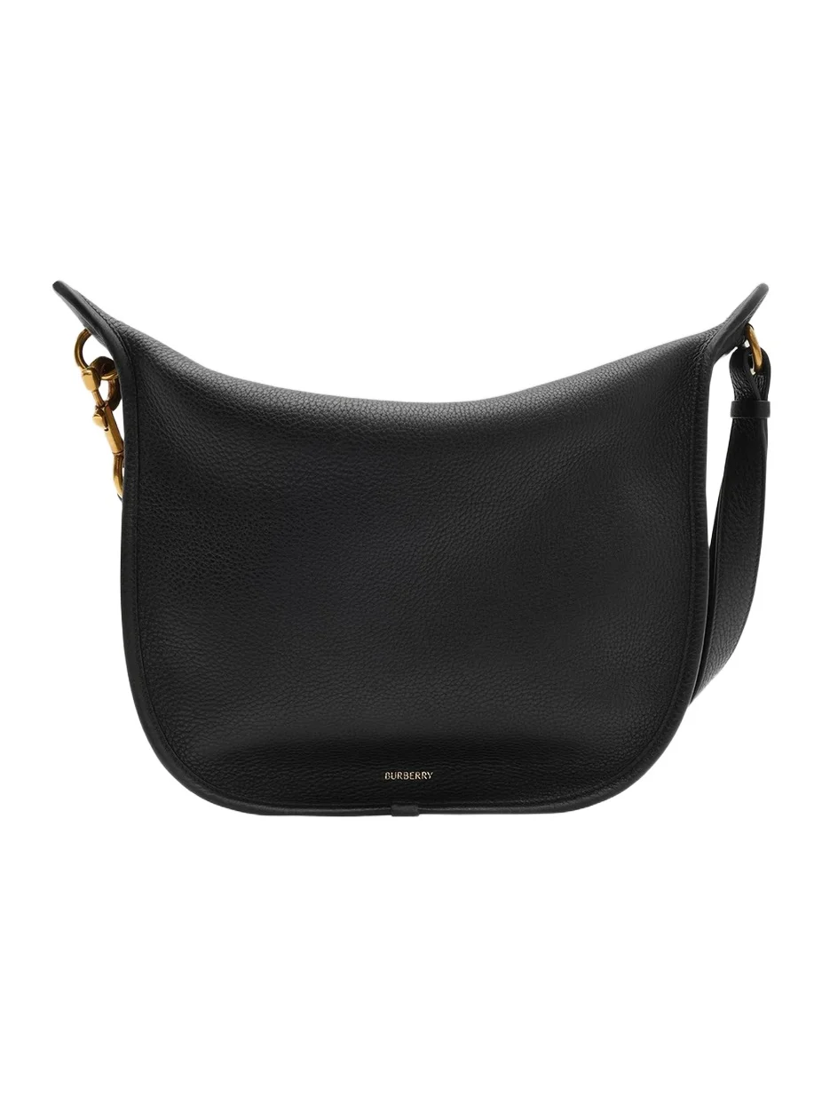 Burberry Women's B-Clip Leather Shoulder Bag