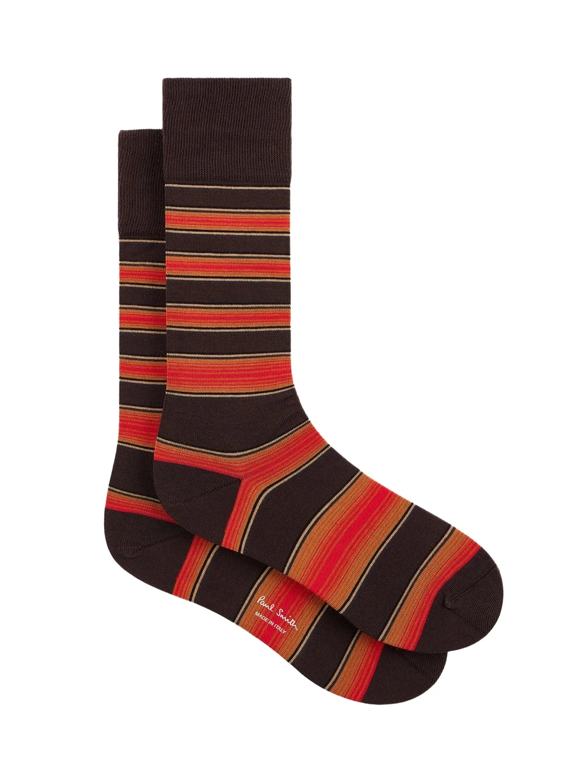 Paul Smith Men's 3-Pack Striped Cotton-Blend Socks