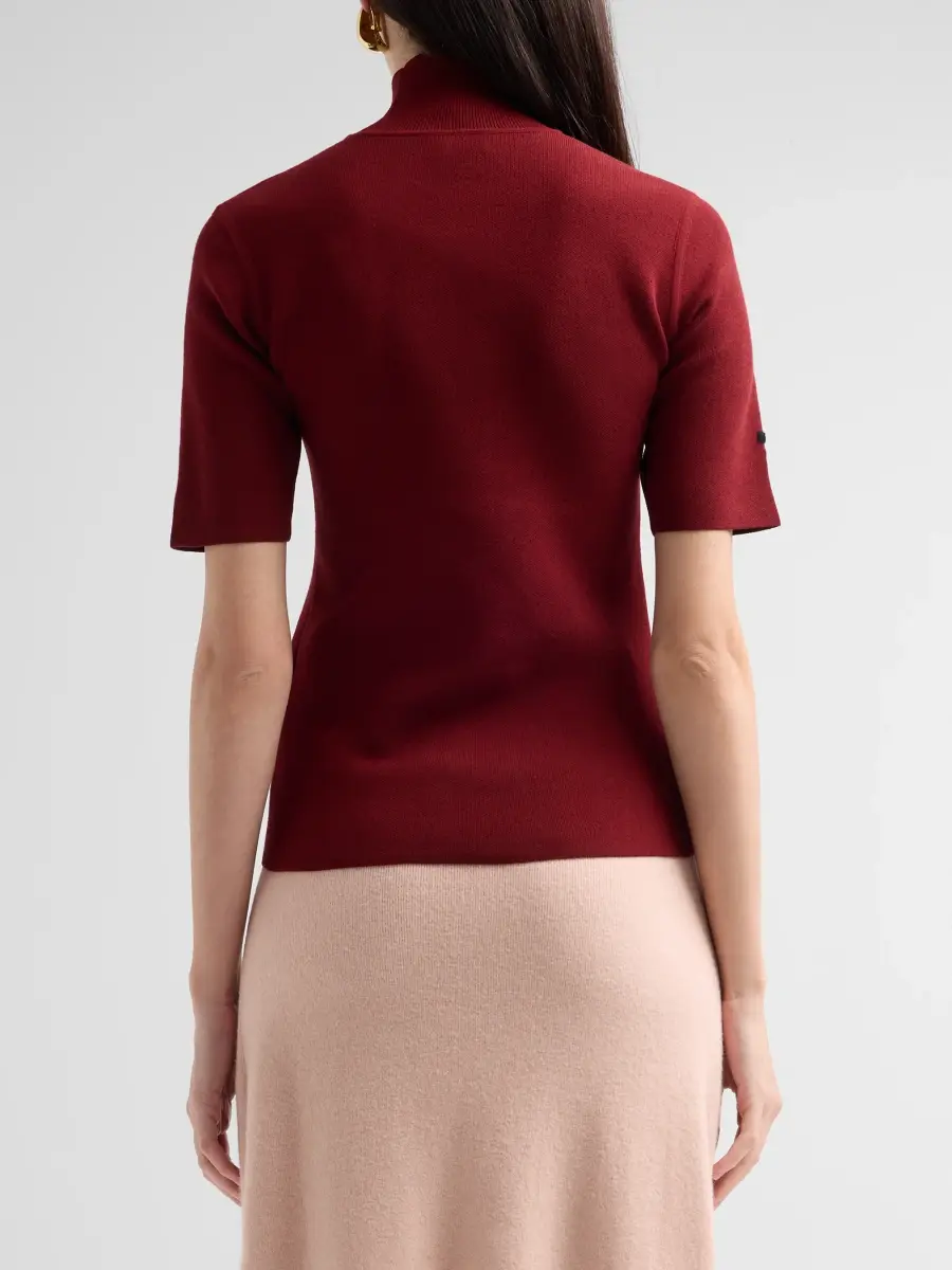Erdem Women's Floral-Embroidered Knit Top | Thumbnail 3 Erdem Women's Floral-Embroidered Knit Top | Thumbnail 3
