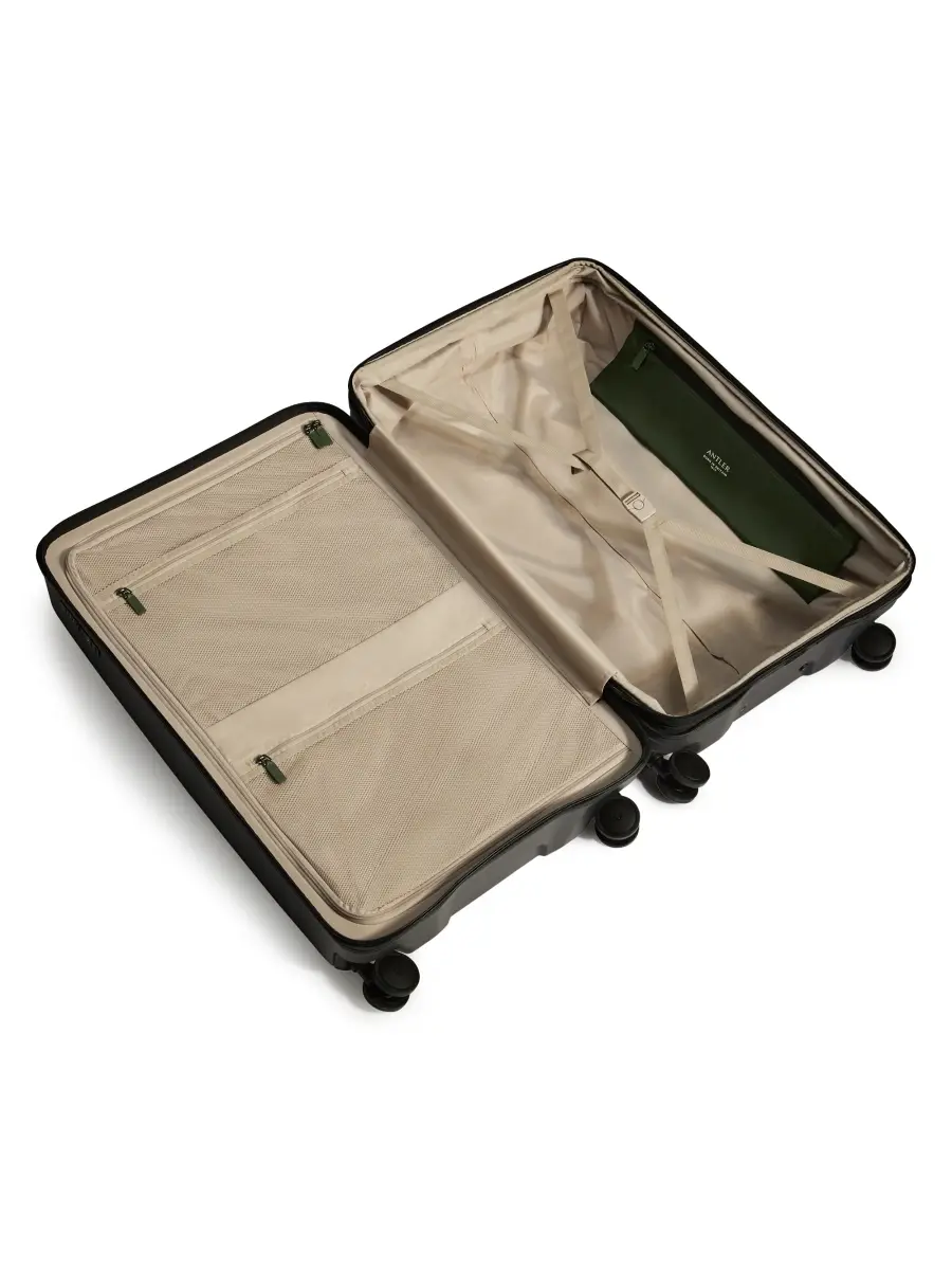Antler Icon Stripe Expandable Hardshell Spin Suitcase | Thumbnail 2