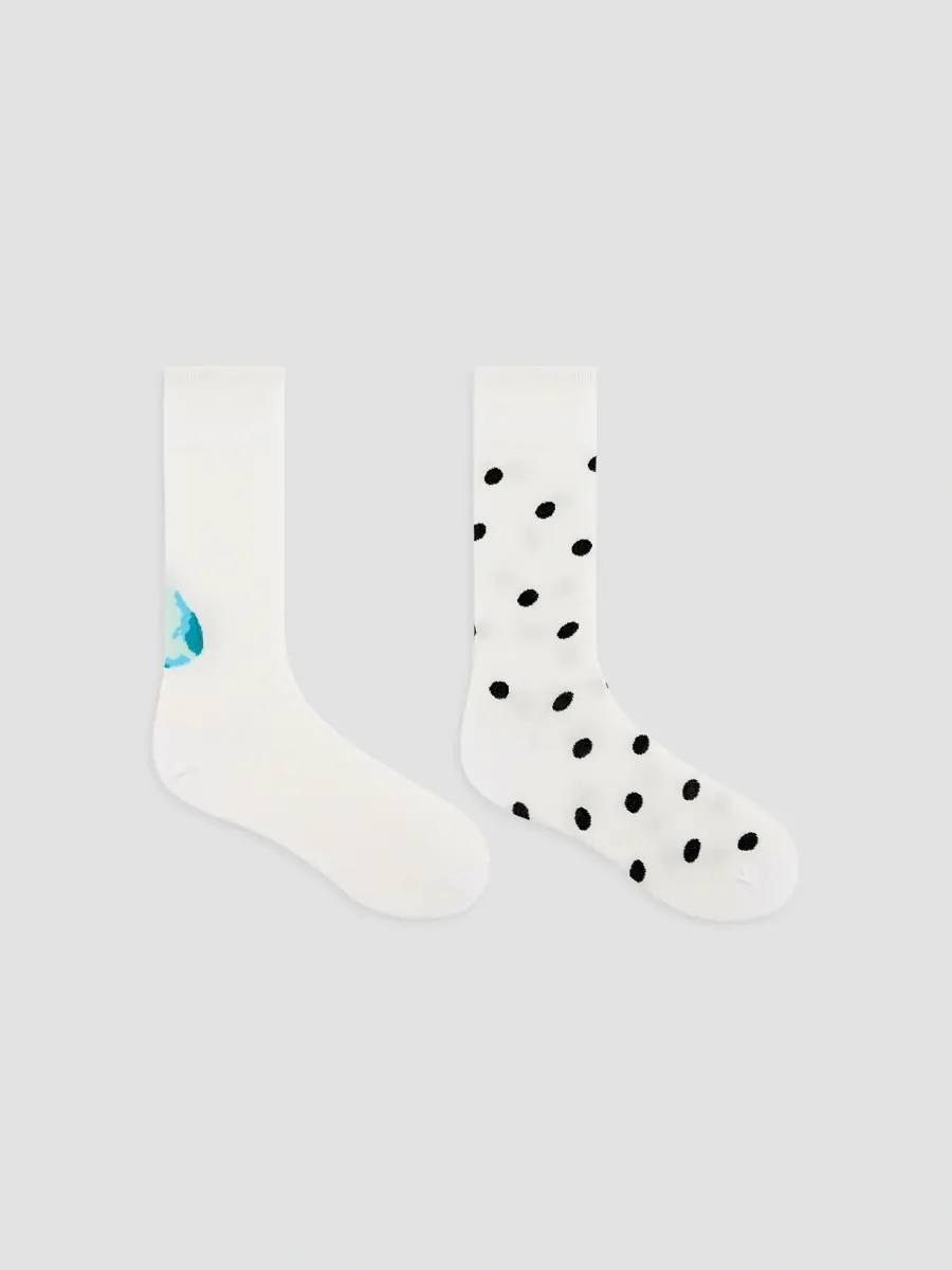 Paul Smith Men's 3-Pack Printed Cotton-Blend Socks | Thumbnail 3 Paul Smith Men's 3-Pack Printed Cotton-Blend Socks | Thumbnail 3
