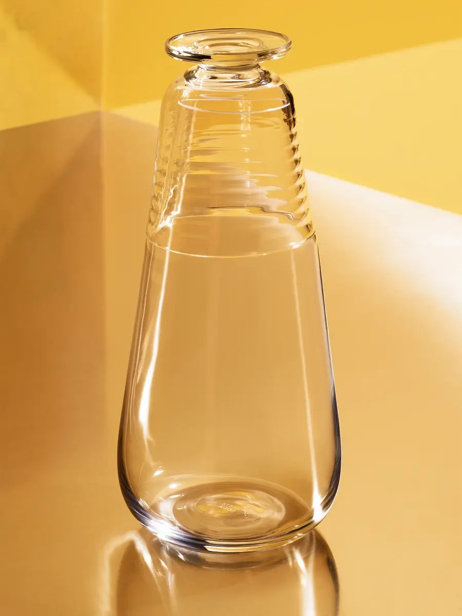 Kosta Boda Viva Carafe & Small Glass Set | Thumbnail 2