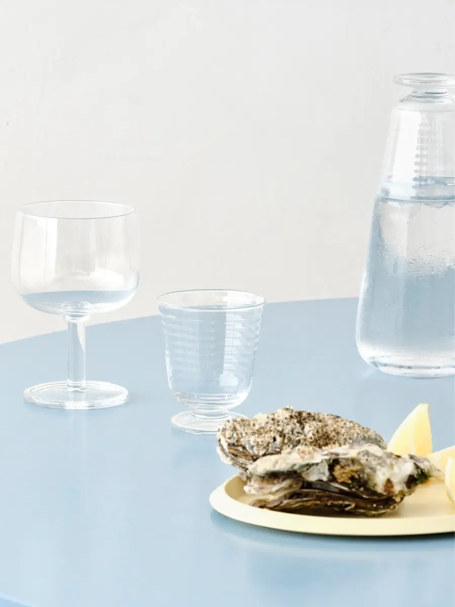 Kosta Boda Viva Carafe & Small Glass Set | Thumbnail 4