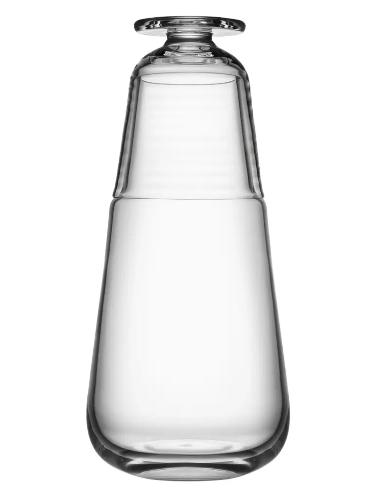 Kosta Boda Viva Carafe & Small Glass Set