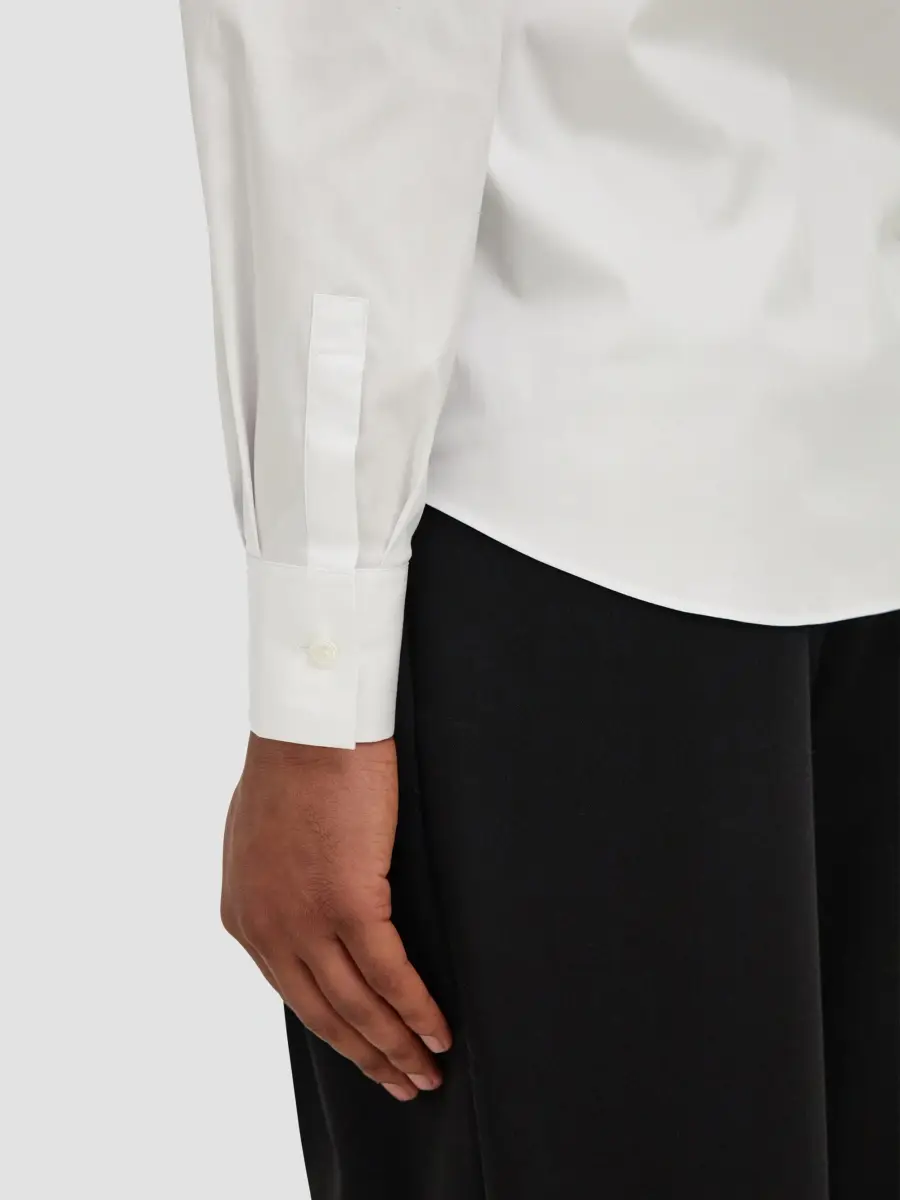 Ferragamo Men's Micro-Print Cotton Shirt | Thumbnail 6 Ferragamo Men's Micro-Print Cotton Shirt | Thumbnail 6