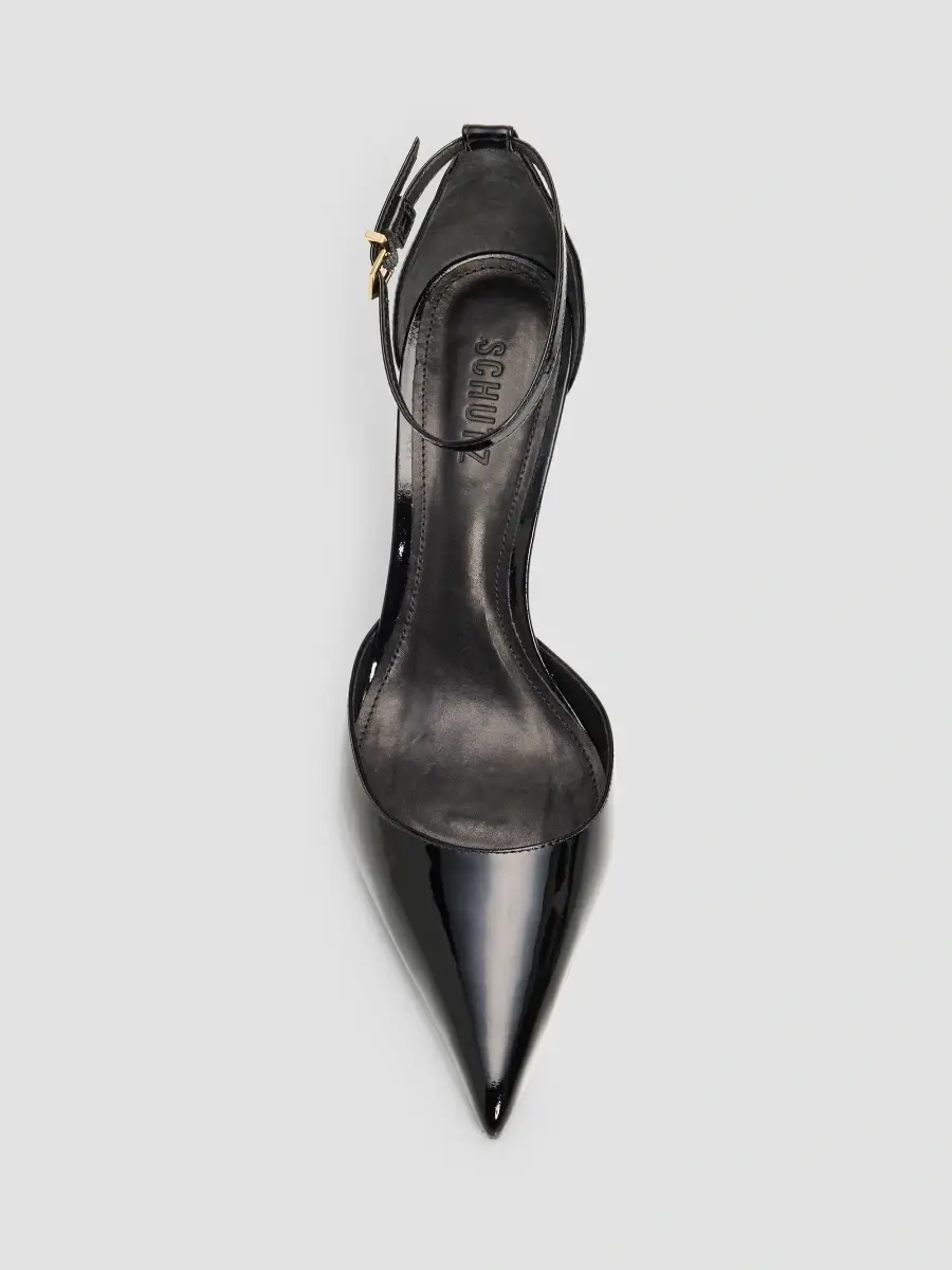 Schutz Women's Paloma 90MM Patent Leather Pumps | Thumbnail 6 Schutz Women's Paloma 90MM Patent Leather Pumps | Thumbnail 6