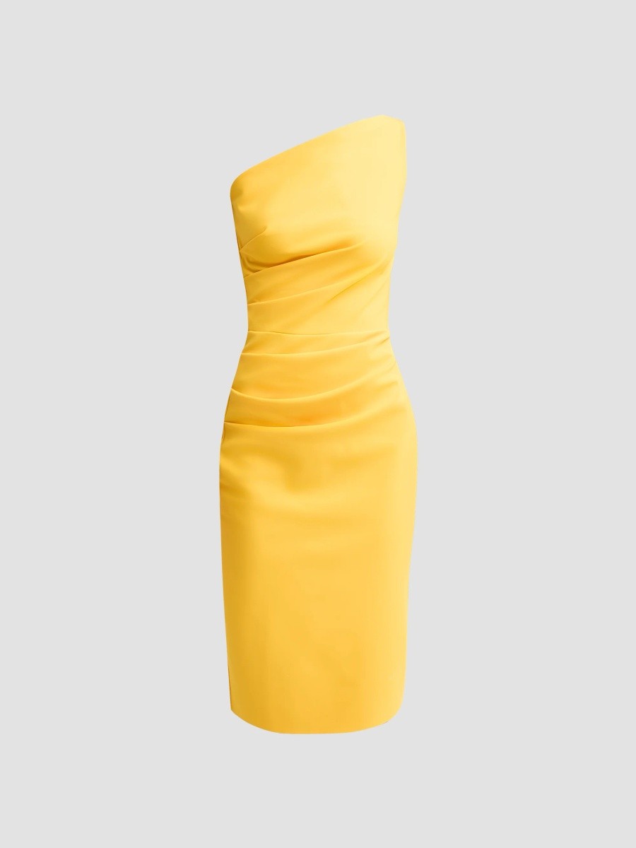Chiara Boni La Petite Robe Women's Angelina One-Shoulder Cocktail Dress