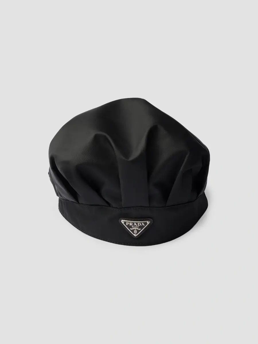 Prada Men's Re-Nylon Cap | Thumbnail 3 Prada Men's Re-Nylon Cap | Thumbnail 3