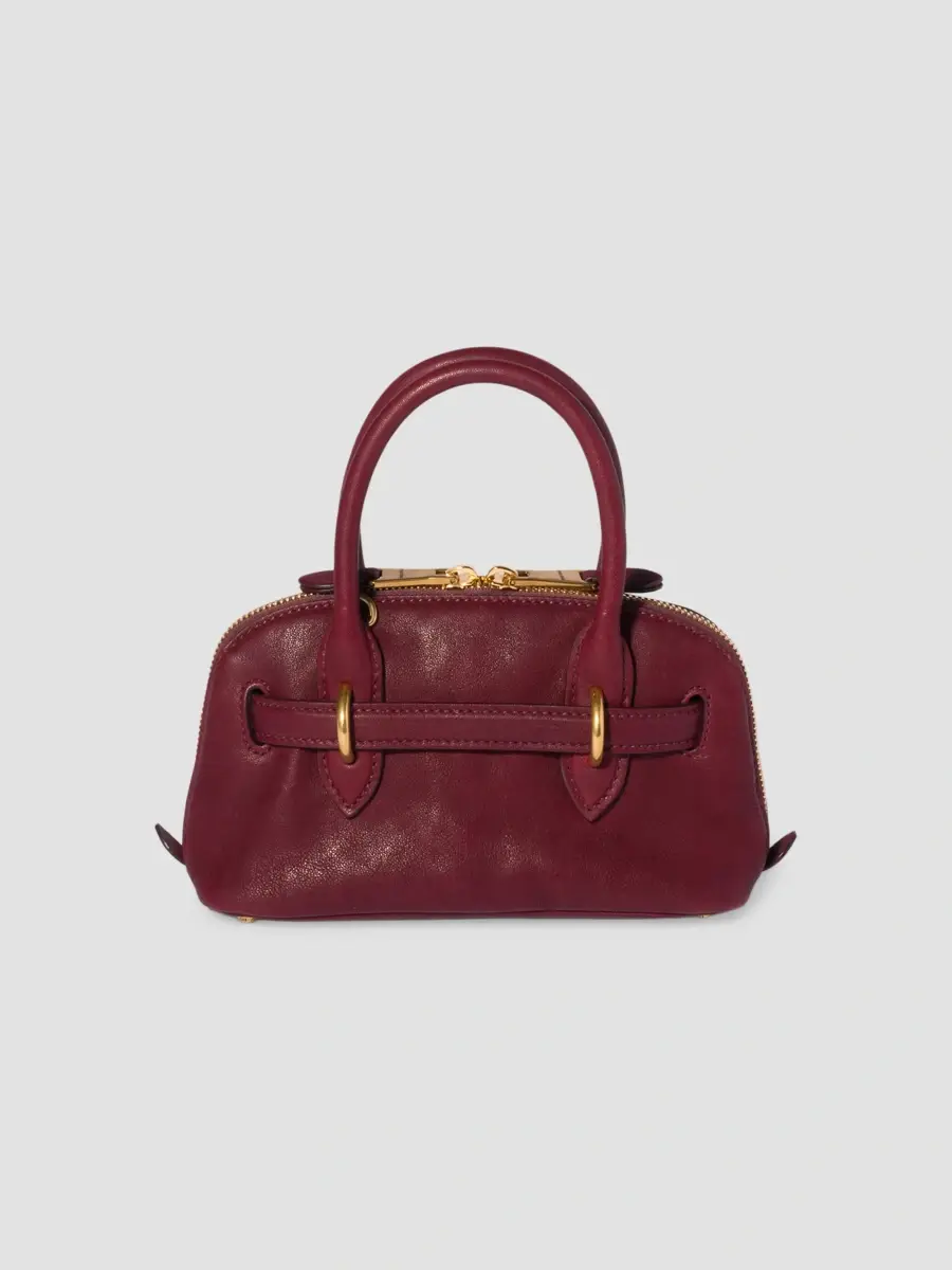 Miu Miu Women's Aventure Mini Nappa Leather Top Handle Bag | Thumbnail 5 Miu Miu Women's Aventure Mini Nappa Leather Top Handle Bag | Thumbnail 5