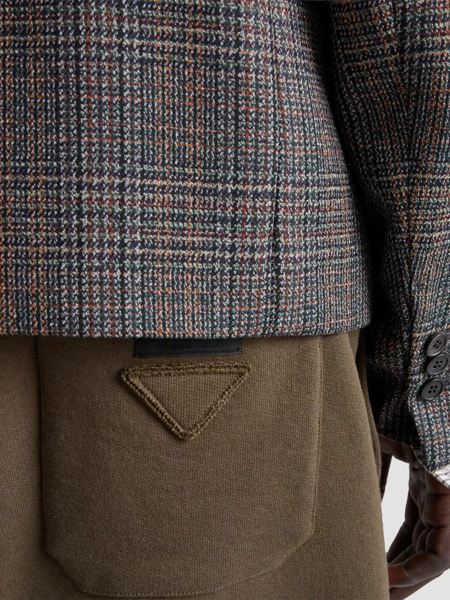 Prada Men's Fleece Pants | Thumbnail 5 Prada Men's Fleece Pants | Thumbnail 5
