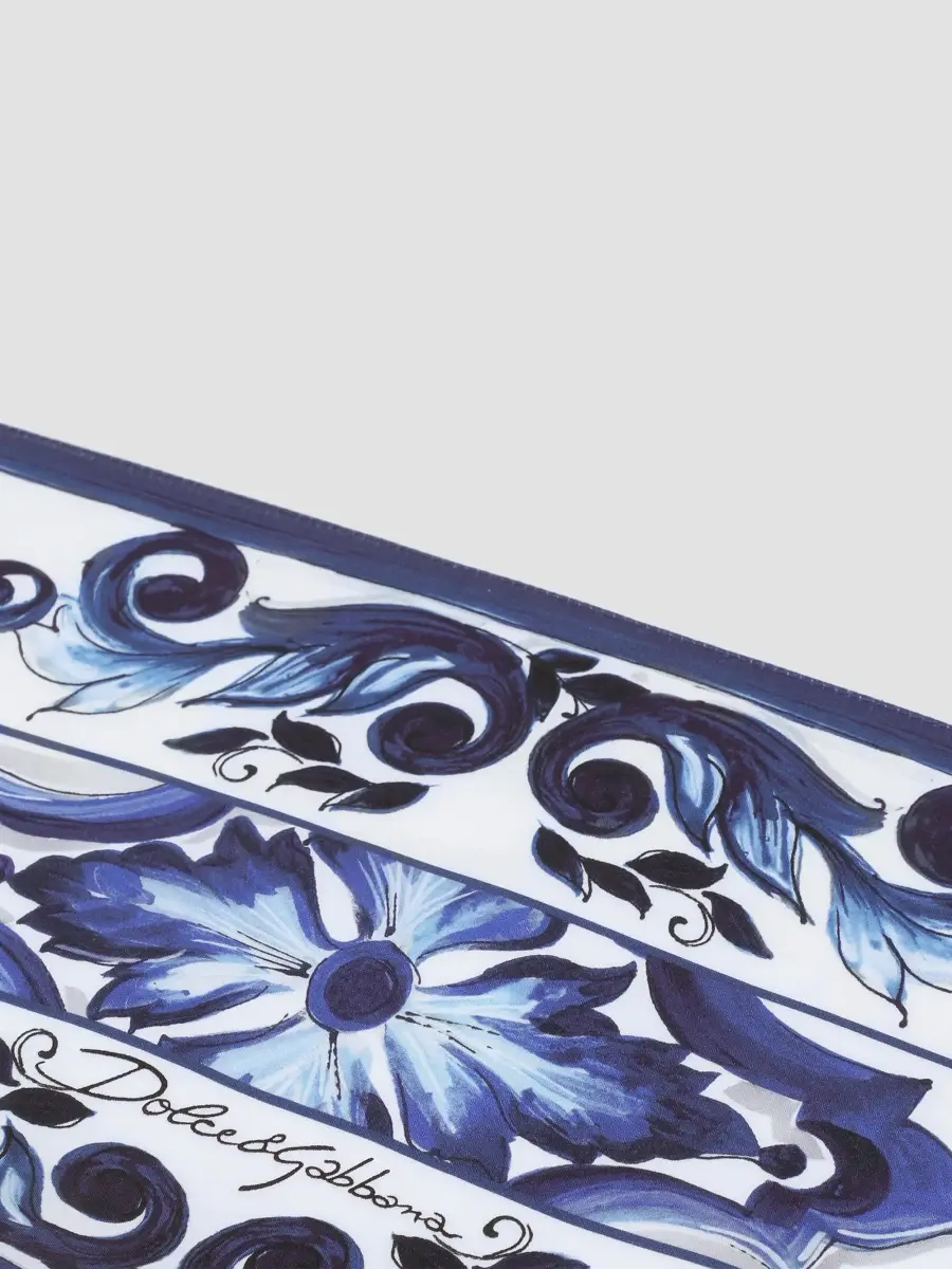 Dolce & Gabbana Blue Mediterraneo Flat Sheet | Thumbnail 3 Dolce & Gabbana Blue Mediterraneo Flat Sheet | Thumbnail 3