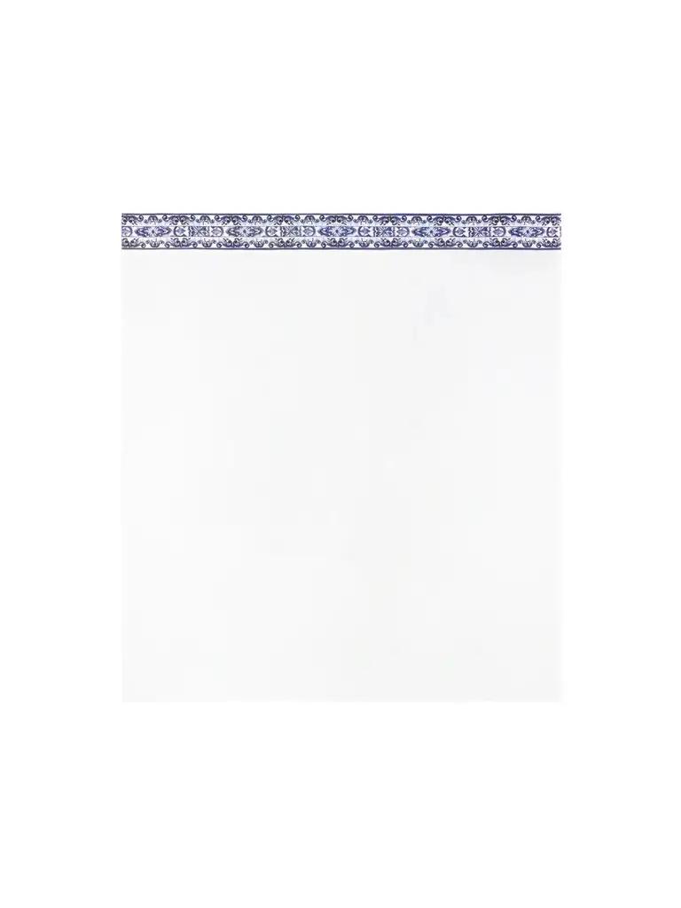 Blue Mediterraneo Flat Sheet Blue Mediterraneo Flat Sheet