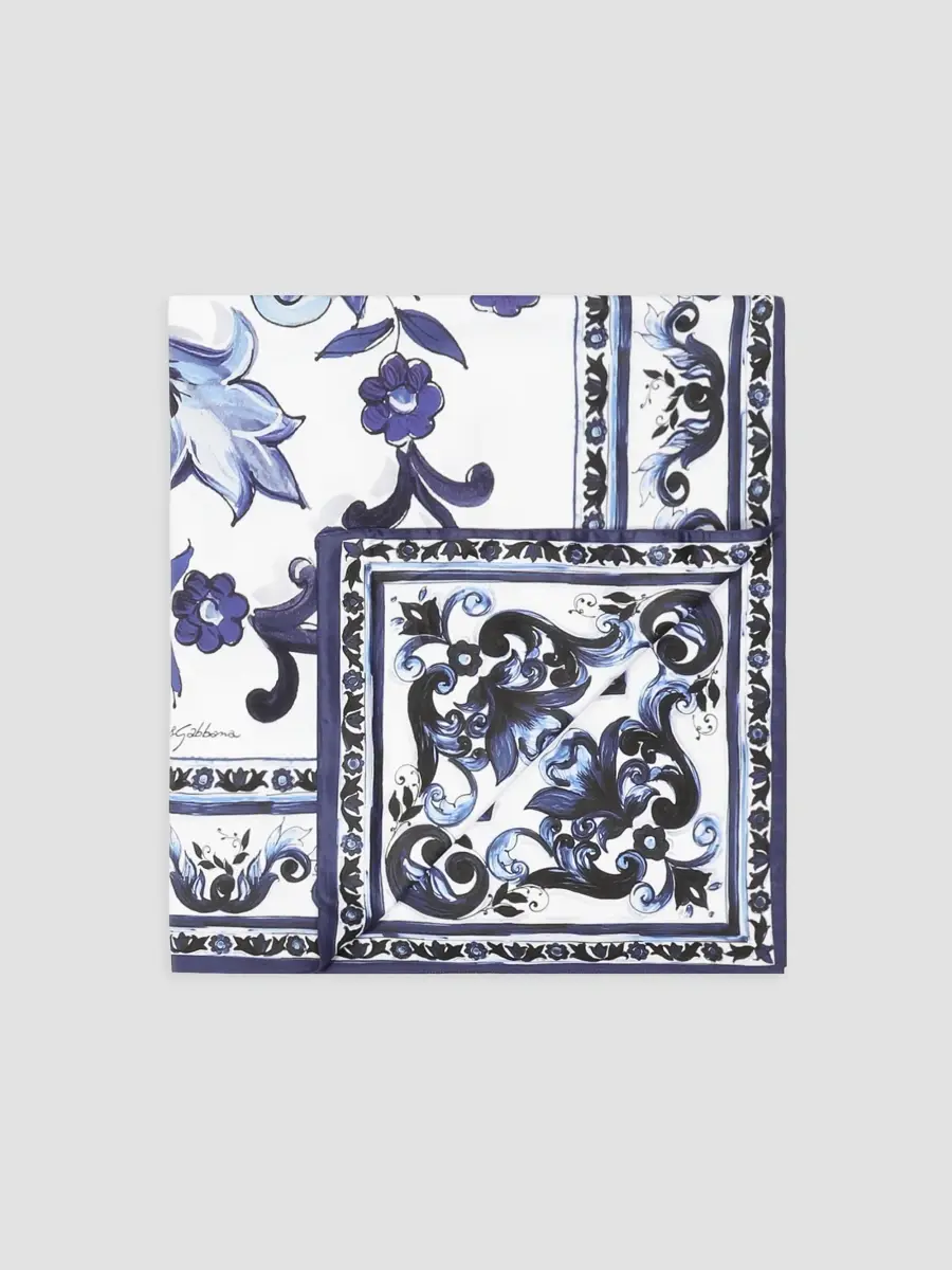 Dolce & Gabbana Blue Mediterraneo Duvet Cover | Thumbnail 2 Dolce & Gabbana Blue Mediterraneo Duvet Cover | Thumbnail 2