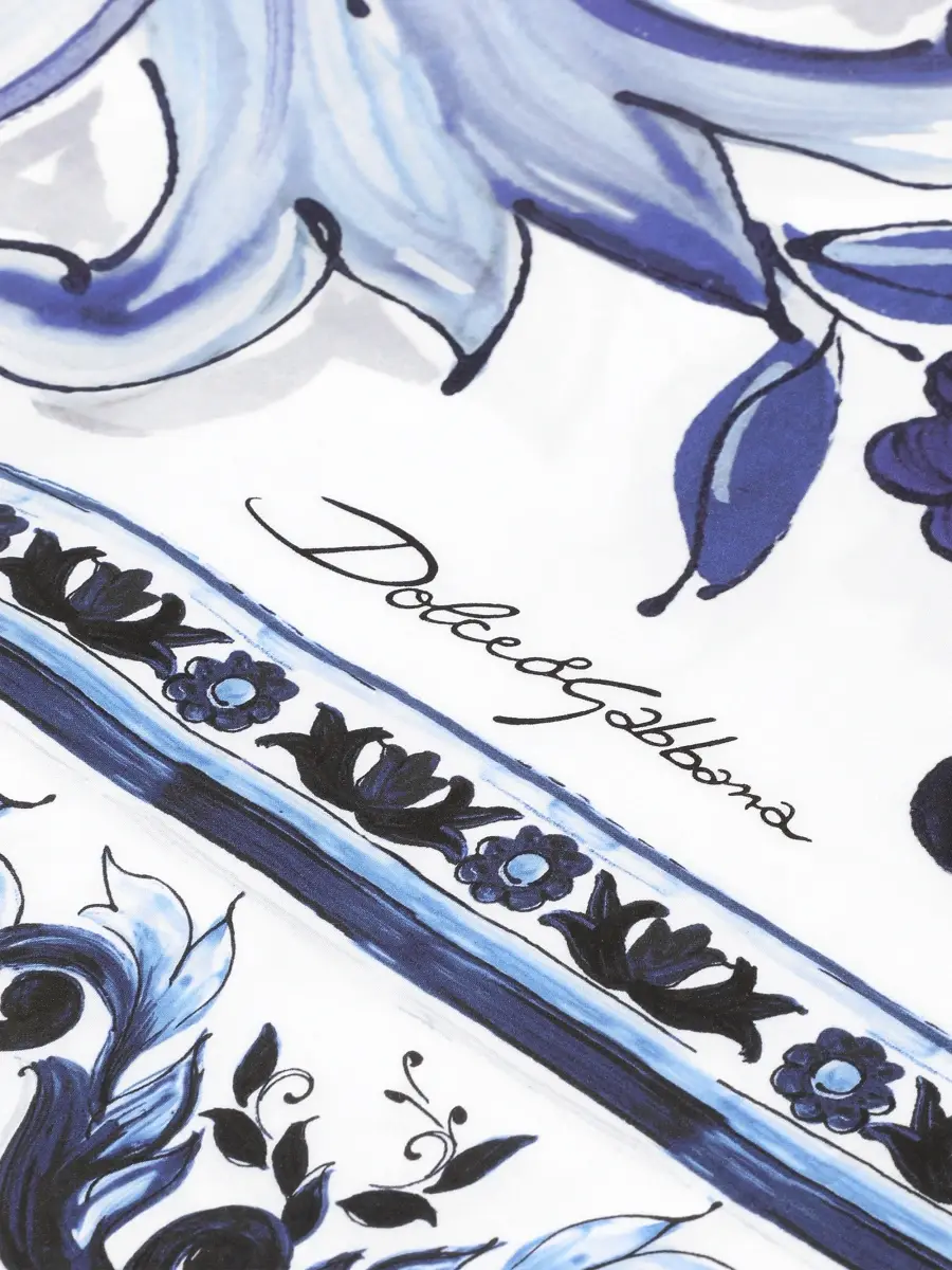 Dolce & Gabbana Blue Mediterraneo Duvet Cover | Thumbnail 3 Dolce & Gabbana Blue Mediterraneo Duvet Cover | Thumbnail 3