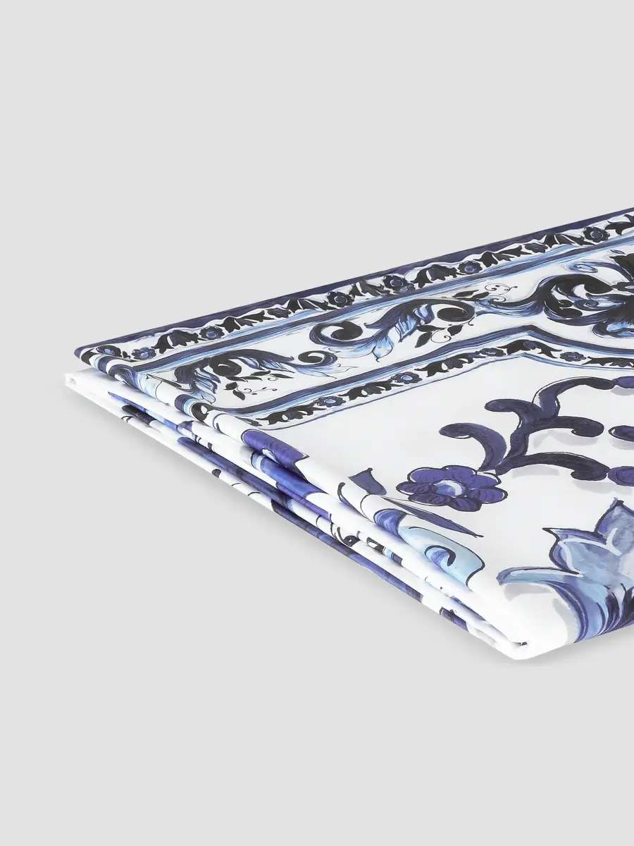 Dolce & Gabbana Blue Mediterraneo Duvet Cover | Thumbnail 4 Dolce & Gabbana Blue Mediterraneo Duvet Cover | Thumbnail 4