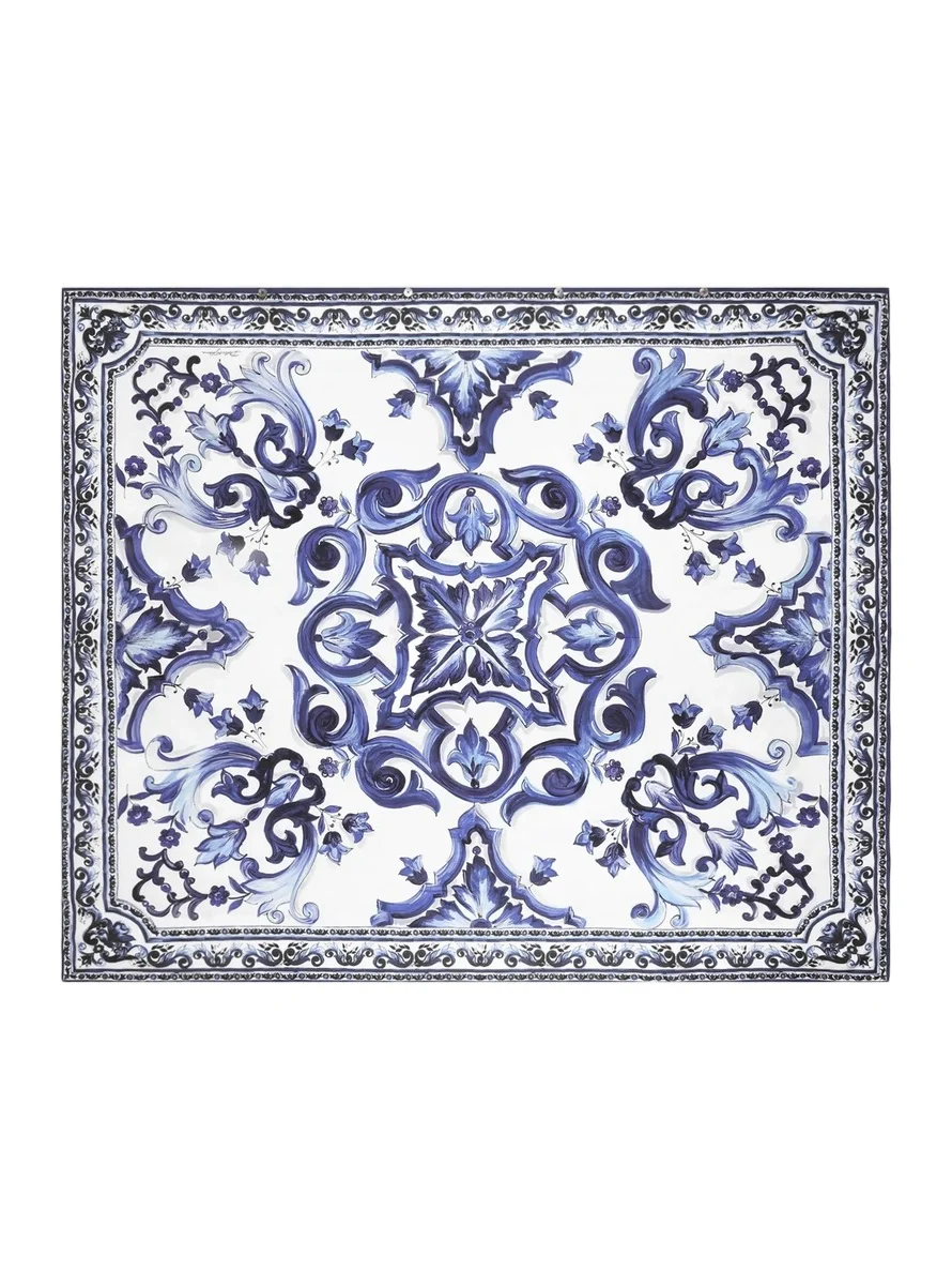 Dolce & Gabbana Blue Mediterraneo Duvet Cover