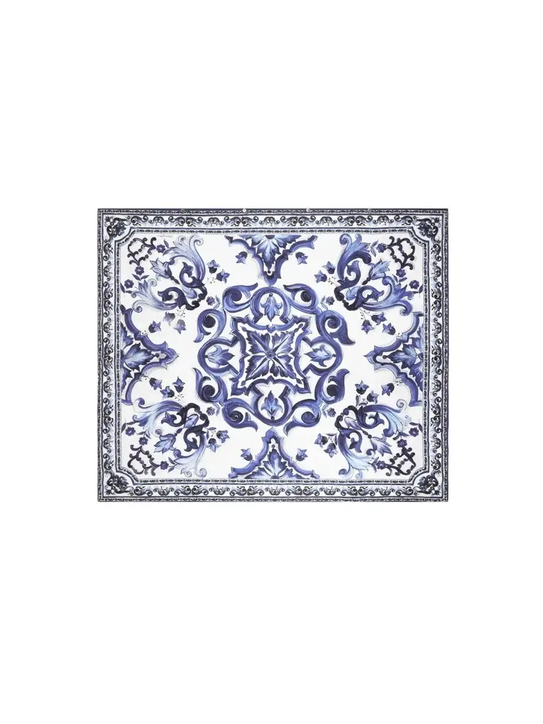 Dolce & Gabbana Blue Mediterraneo Duvet Cover