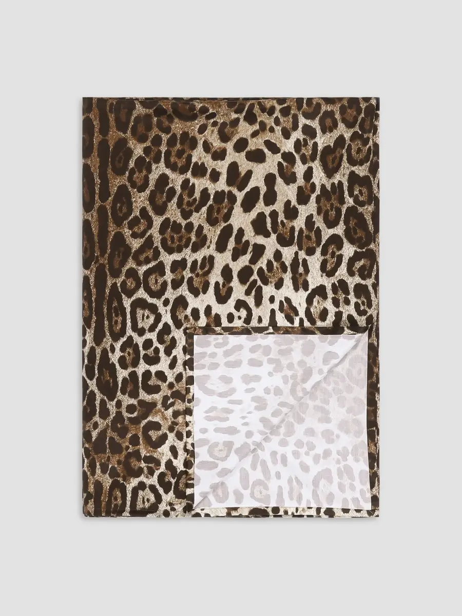 Dolce & Gabbana Leopardo Fitted Sheet | Thumbnail 2 Dolce & Gabbana Leopardo Fitted Sheet | Thumbnail 2