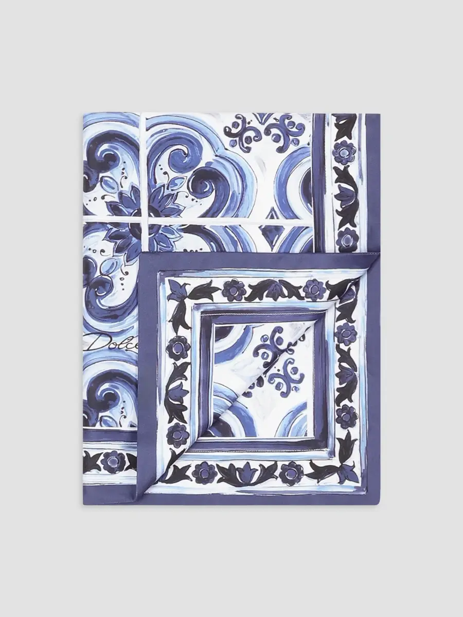 Dolce & Gabbana Blue Mediterraneo 2-Piece Sham Set | Thumbnail 3 Dolce & Gabbana Blue Mediterraneo 2-Piece Sham Set | Thumbnail 3