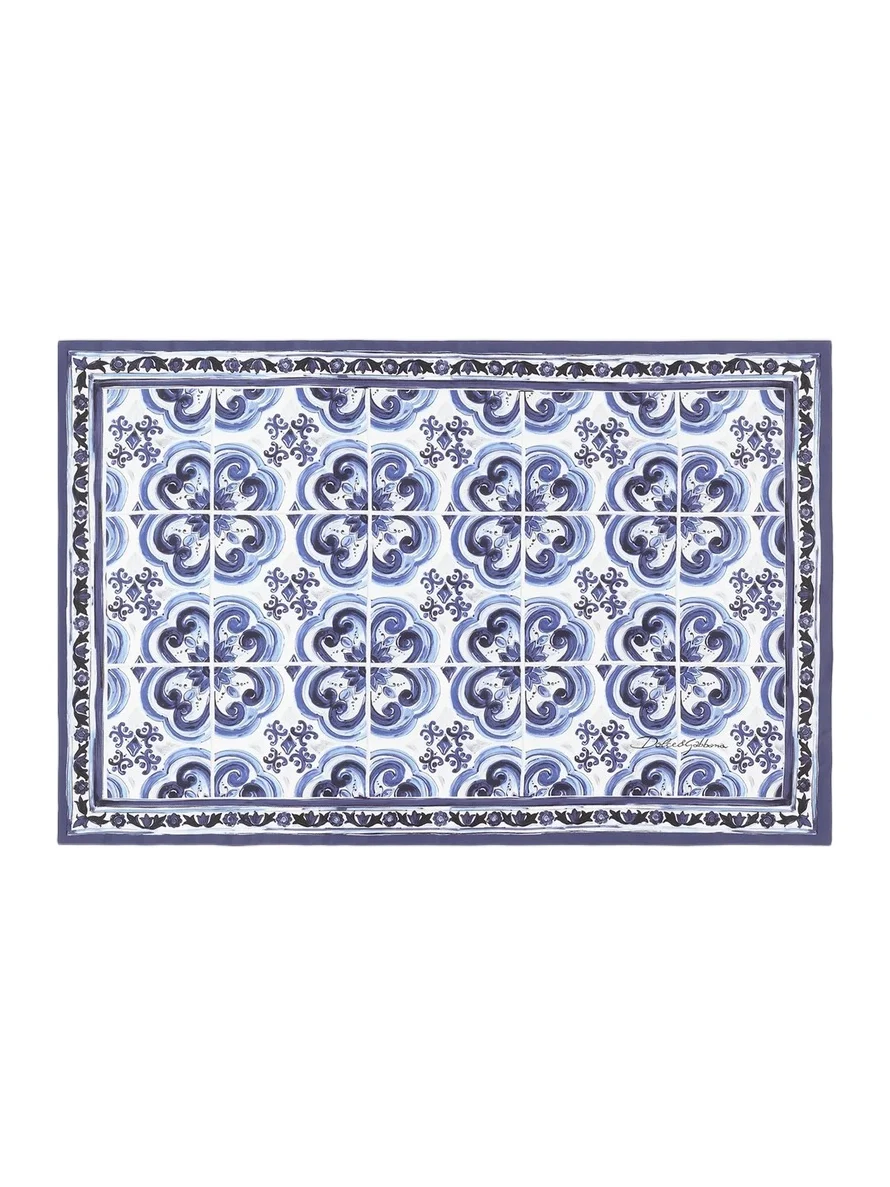 Dolce & Gabbana Blue Mediterraneo 2-Piece Sham Set