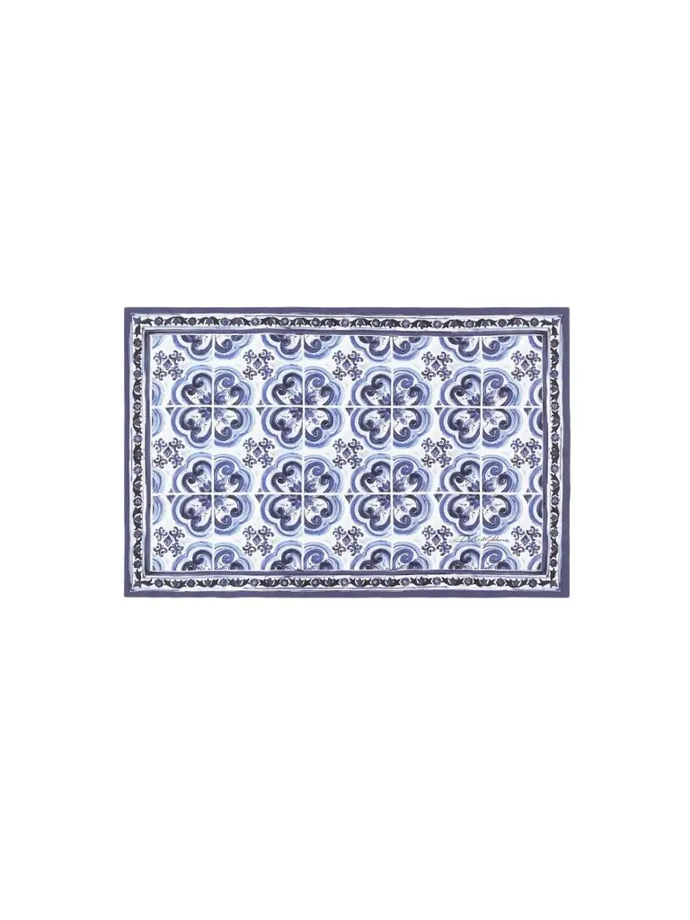 Blue Mediterraneo 2-Piece Sham Set Blue Mediterraneo 2-Piece Sham Set