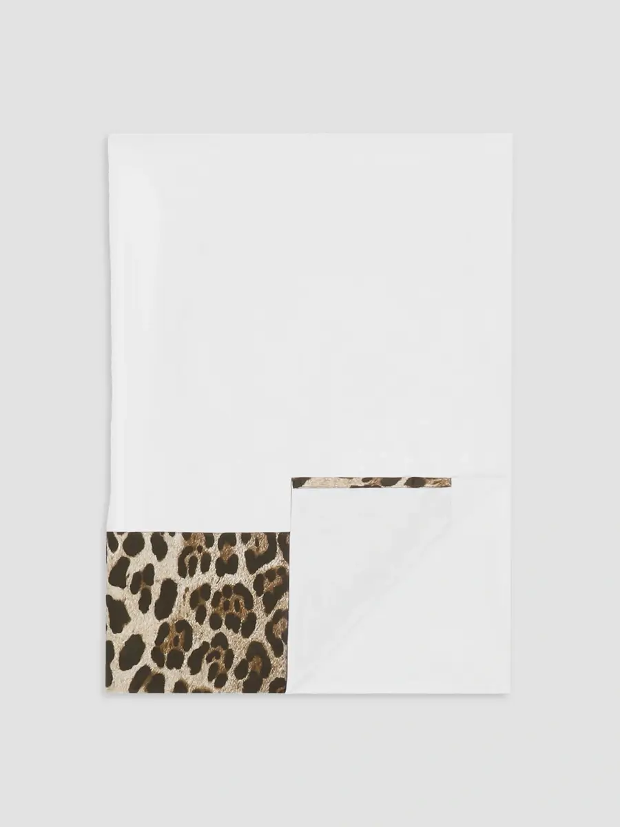 Dolce & Gabbana Leopardo Flat Sheet | Thumbnail 2 Dolce & Gabbana Leopardo Flat Sheet | Thumbnail 2