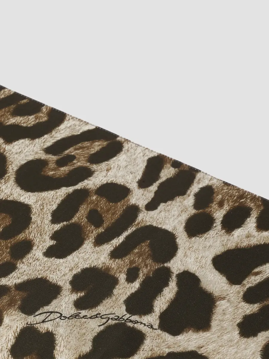 Dolce & Gabbana Leopardo Flat Sheet | Thumbnail 3 Dolce & Gabbana Leopardo Flat Sheet | Thumbnail 3
