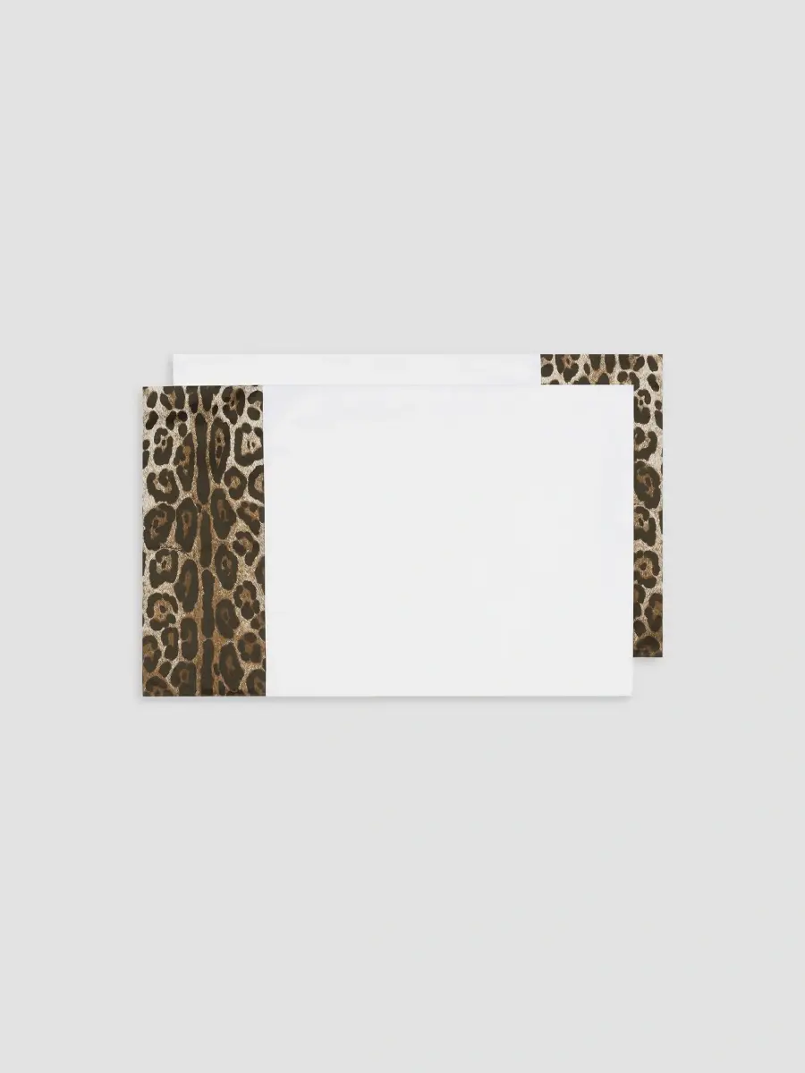 Dolce & Gabbana 2-Piece Leopard-Print Pillowcase Set | Thumbnail 2 Dolce & Gabbana 2-Piece Leopard-Print Pillowcase Set | Thumbnail 2