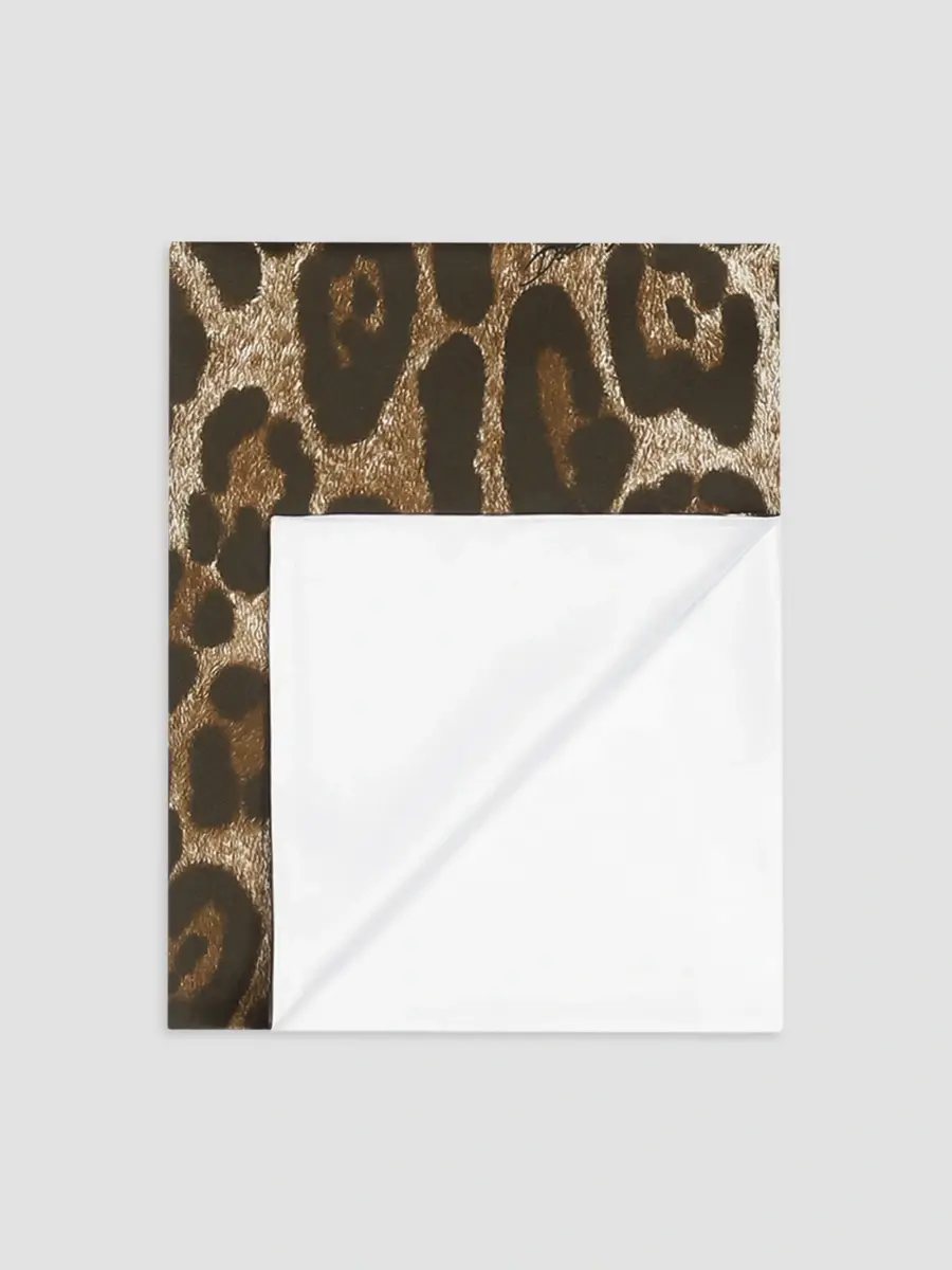 Dolce & Gabbana 2-Piece Leopard-Print Pillowcase Set | Thumbnail 3 Dolce & Gabbana 2-Piece Leopard-Print Pillowcase Set | Thumbnail 3