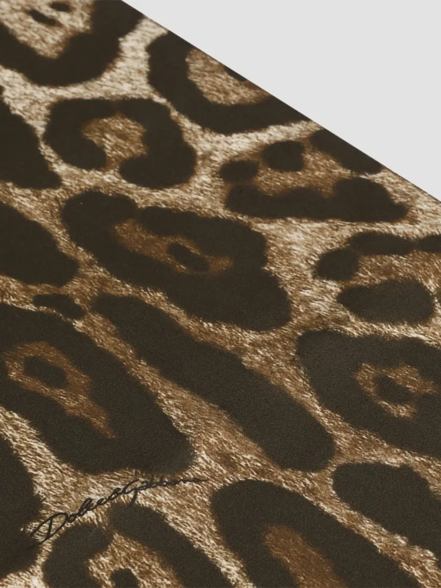 Dolce & Gabbana 2-Piece Leopard-Print Pillowcase Set | Thumbnail 4 Dolce & Gabbana 2-Piece Leopard-Print Pillowcase Set | Thumbnail 4