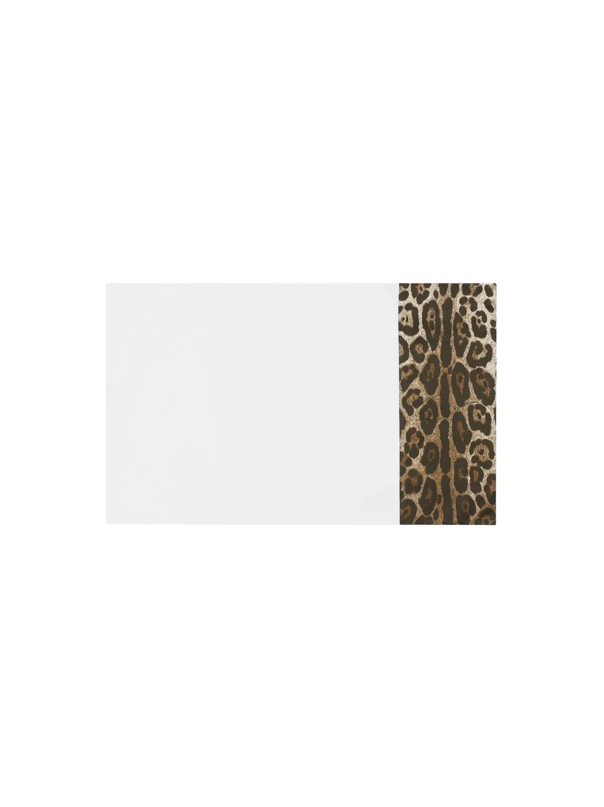 Dolce & Gabbana 2-Piece Leopard-Print Pillowcase Set