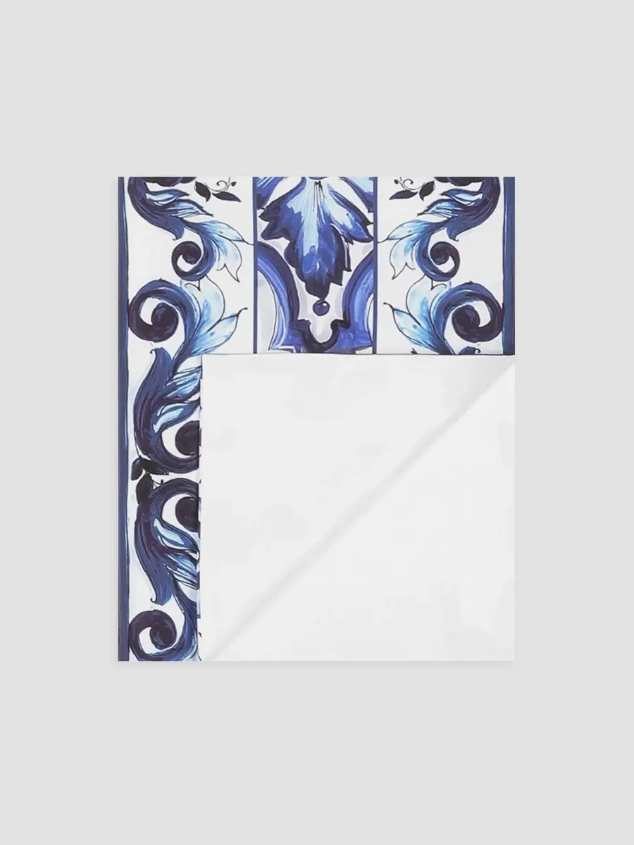 Dolce & Gabbana Blue Mediterraneo 2-Piece Pillowcase Set | Thumbnail 3 Dolce & Gabbana Blue Mediterraneo 2-Piece Pillowcase Set | Thumbnail 3