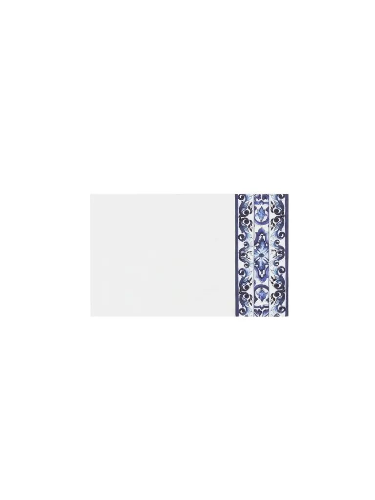Blue Mediterraneo 2-Piece Pillowcase Set Blue Mediterraneo 2-Piece Pillowcase Set