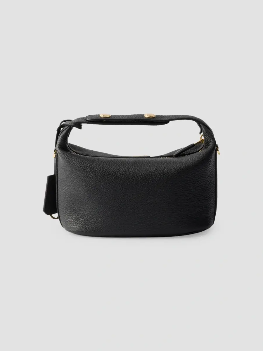 Prada Women's Chérie Leather Mini Top Handle Bag | Thumbnail 6 Prada Women's Chérie Leather Mini Top Handle Bag | Thumbnail 6