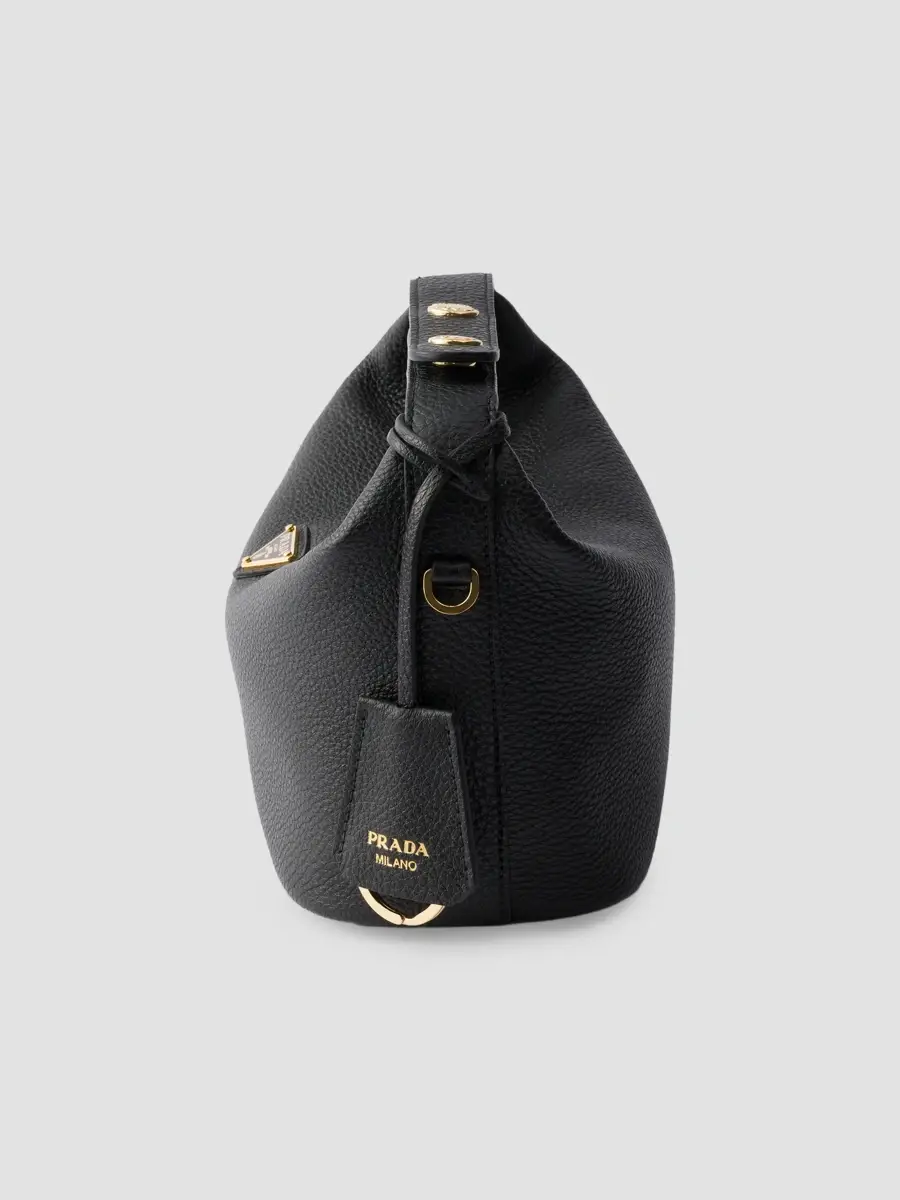 Prada Women's Chérie Leather Mini Top Handle Bag | Thumbnail 7 Prada Women's Chérie Leather Mini Top Handle Bag | Thumbnail 7